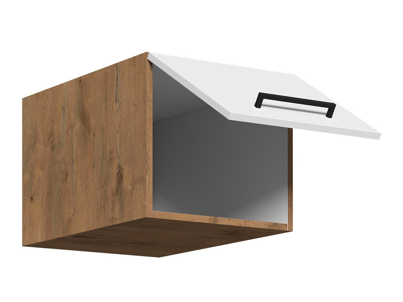 Moduļu piekarams skapis Wood Grey 128