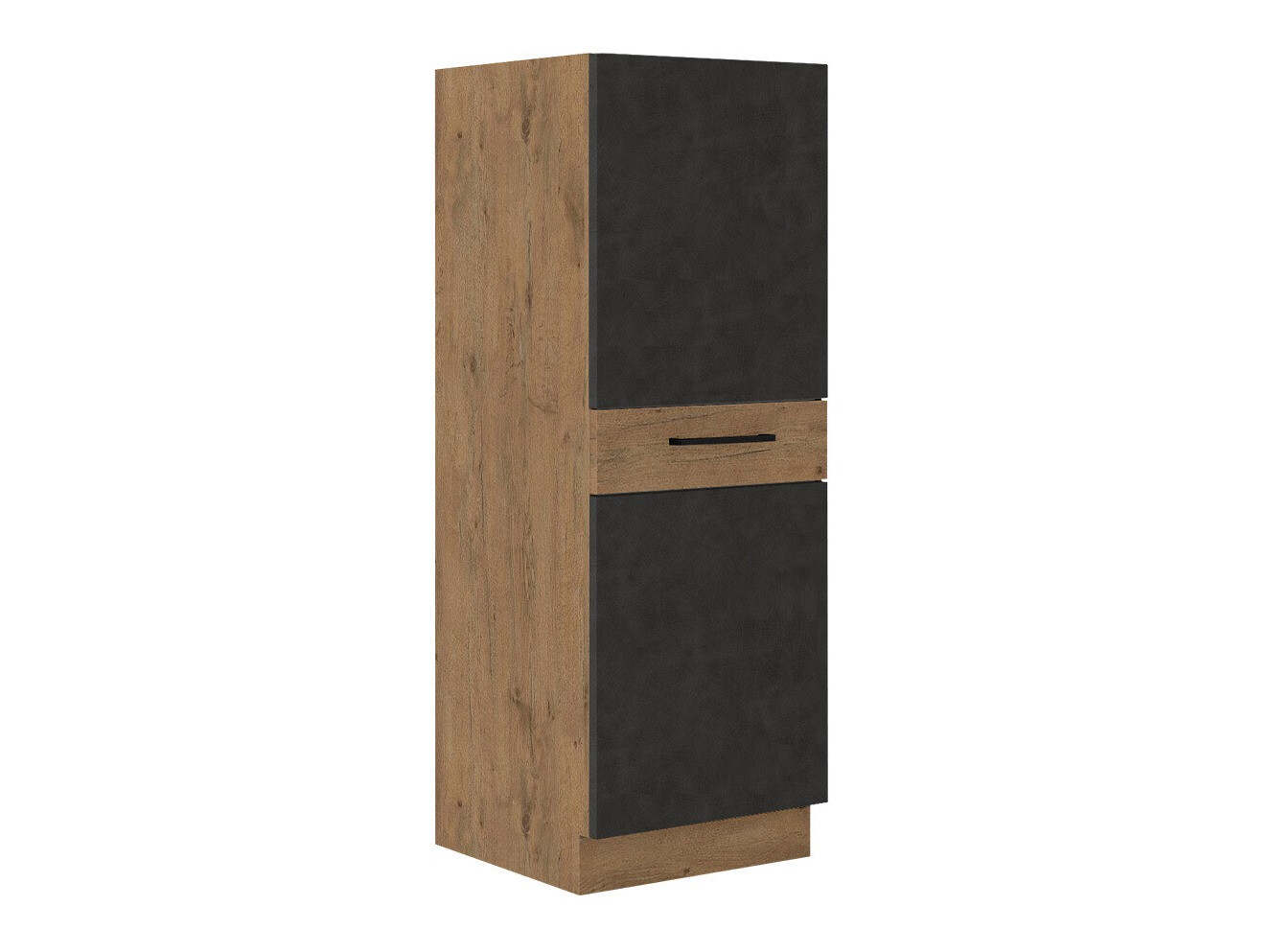 Moduļu skapis ar atvilktni un durvīm Wood Grey 100