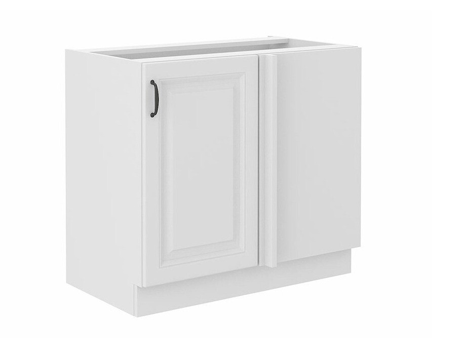 Moduļu skapis ar durvīm Retro White 100