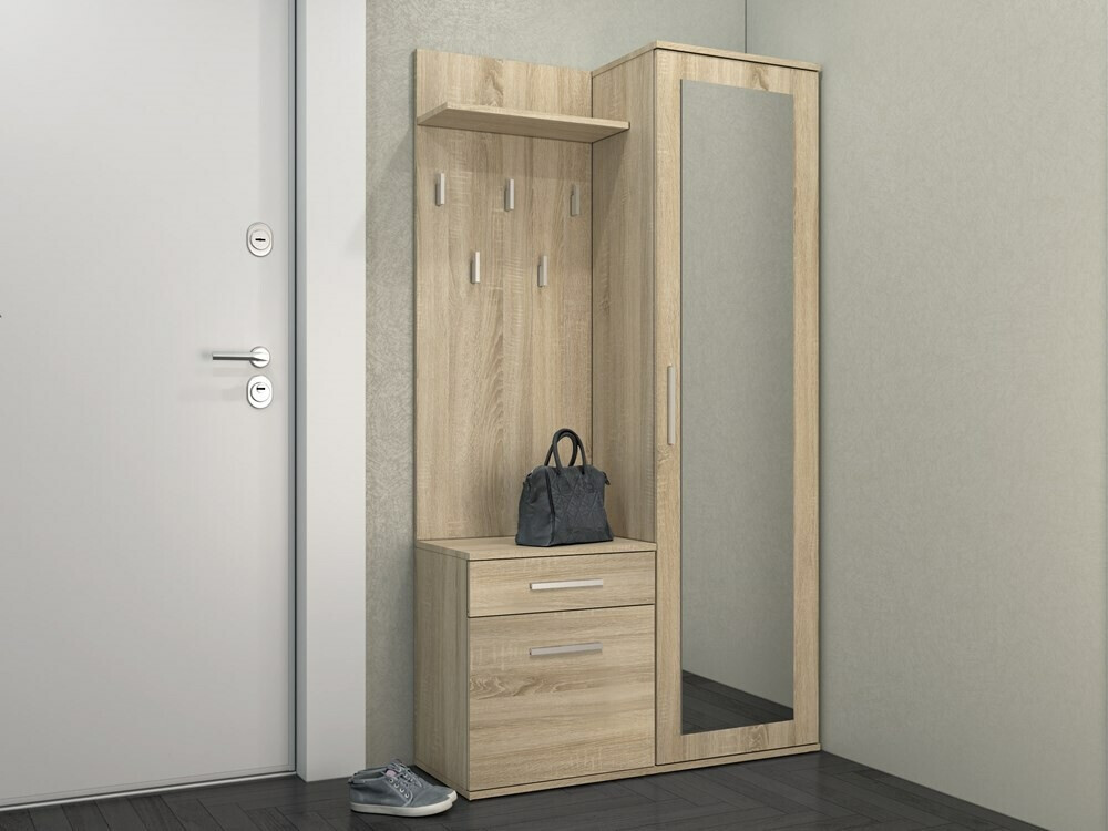 Priekšnama komplekts Mandeville 126 (Sonomas ozols)