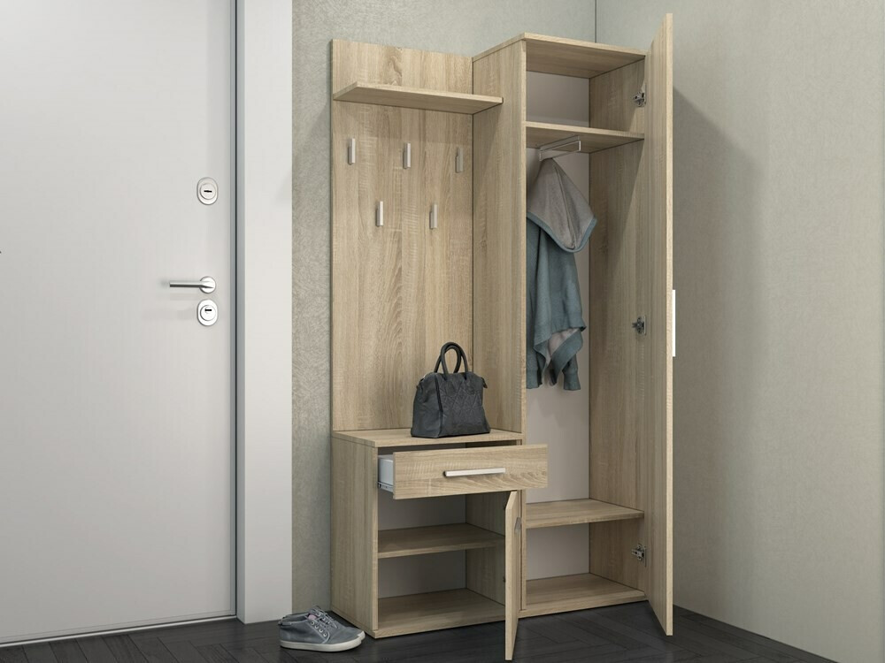 Priekšnama komplekts Mandeville 126 (Sonomas ozols)