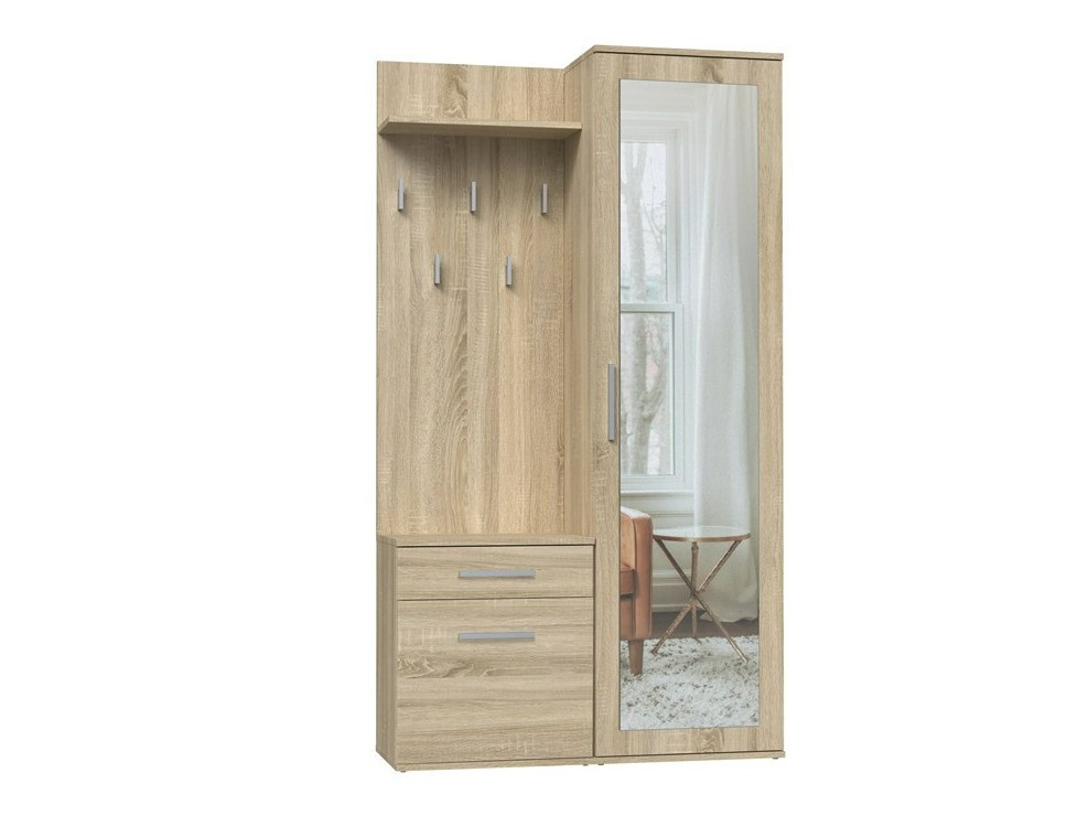 Priekšnama komplekts Mandeville 126 (Sonomas ozols)