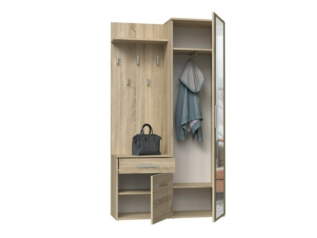 Priekšnama komplekts Mandeville 126 (Sonomas ozols)