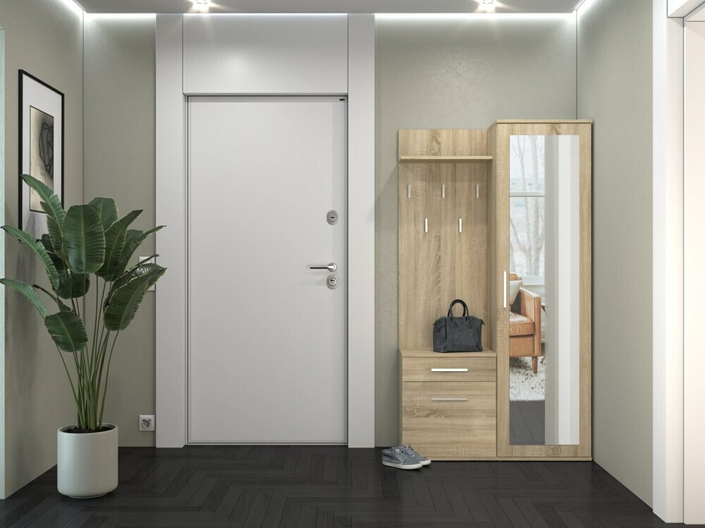 Priekšnama komplekts Mandeville 126 (Sonomas ozols)