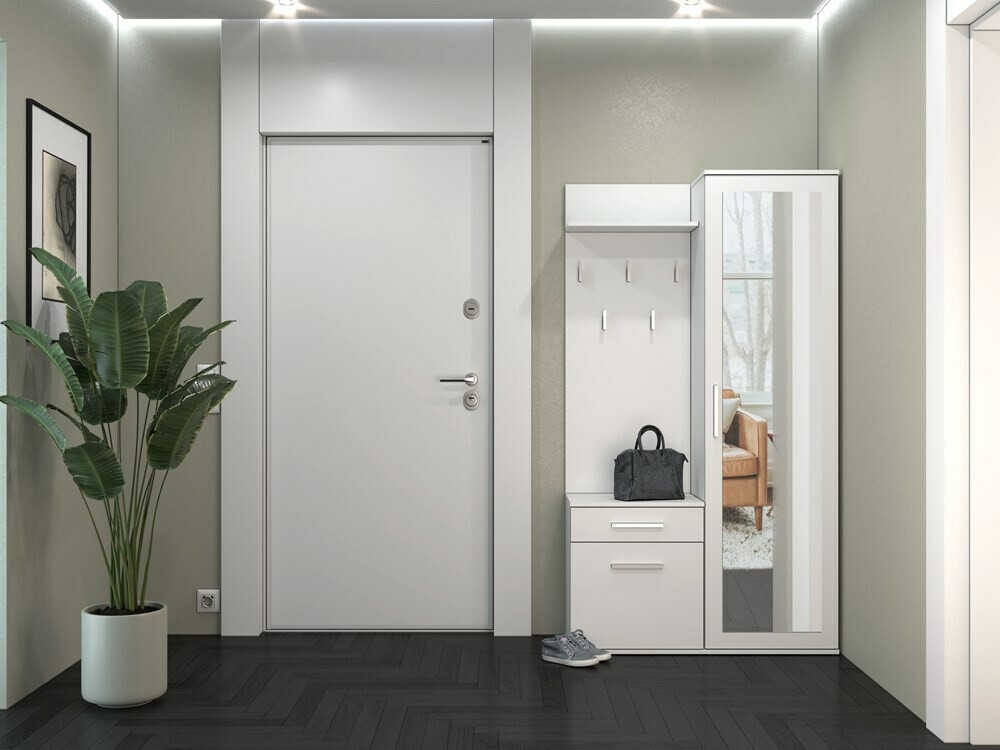 Прихожая Mandeville 126 (Матовый белый)