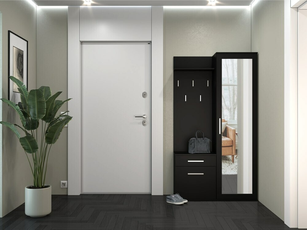 Прихожая Mandeville 126 (Матовый черный)