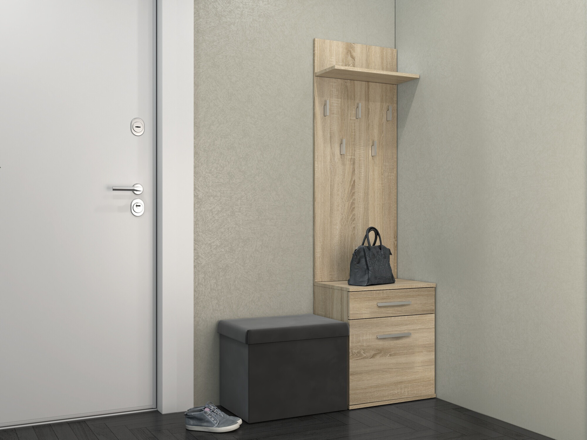 Прихожая Mandeville 129 (Сонома Дуб)