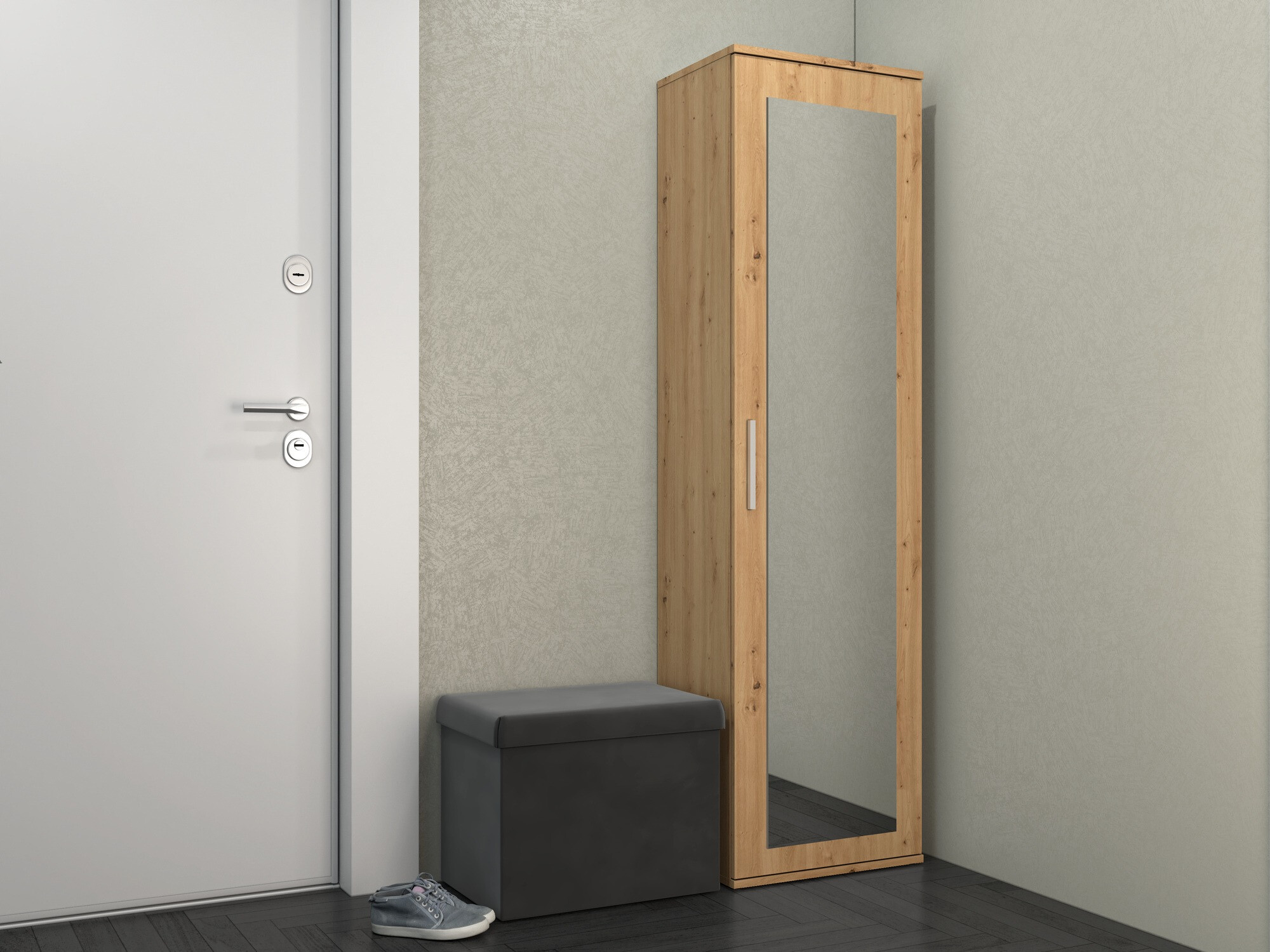 Skapis Mandeville 127 (Artisan ozols)