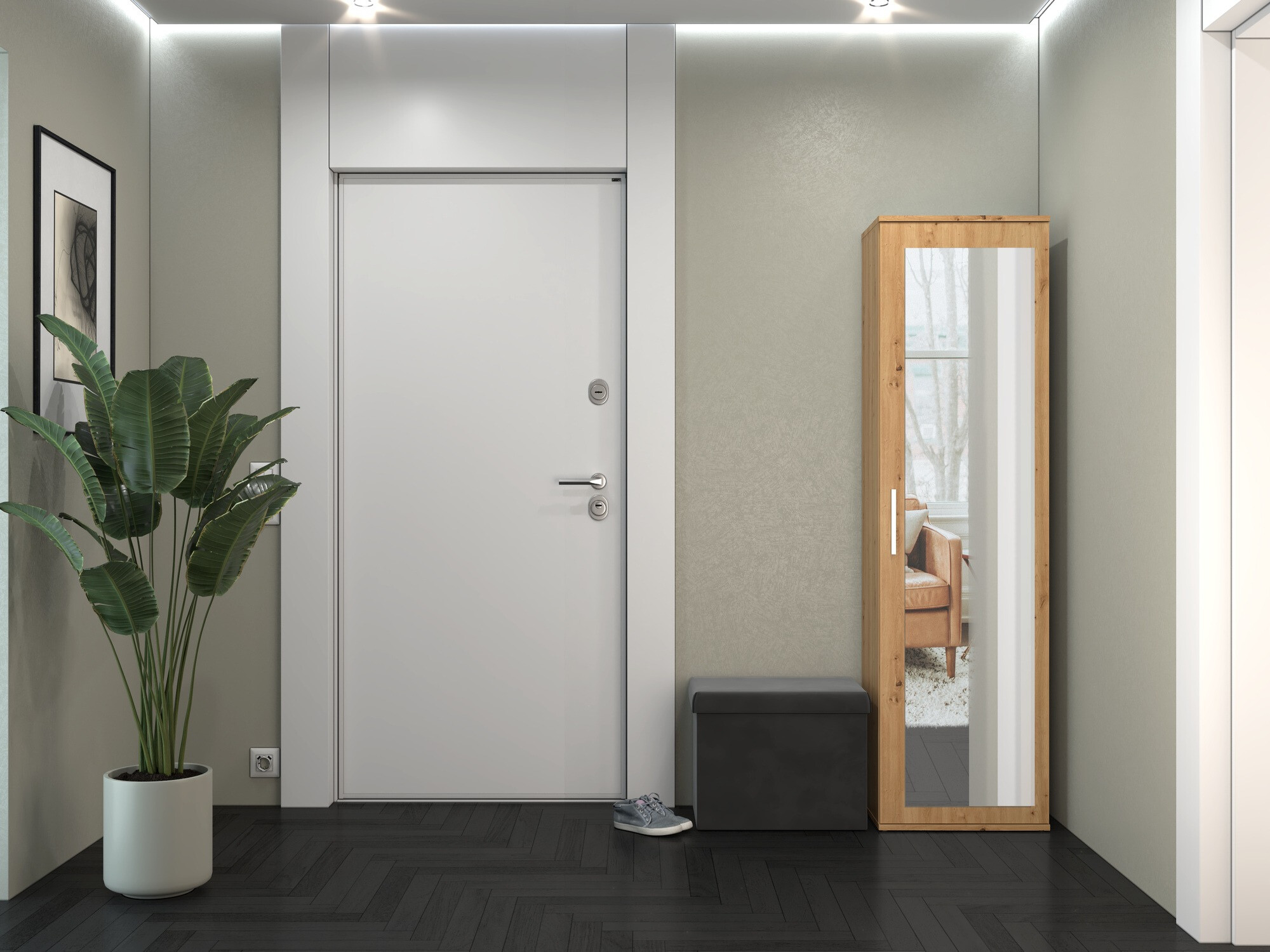 Skapis Mandeville 127 (Artisan ozols)