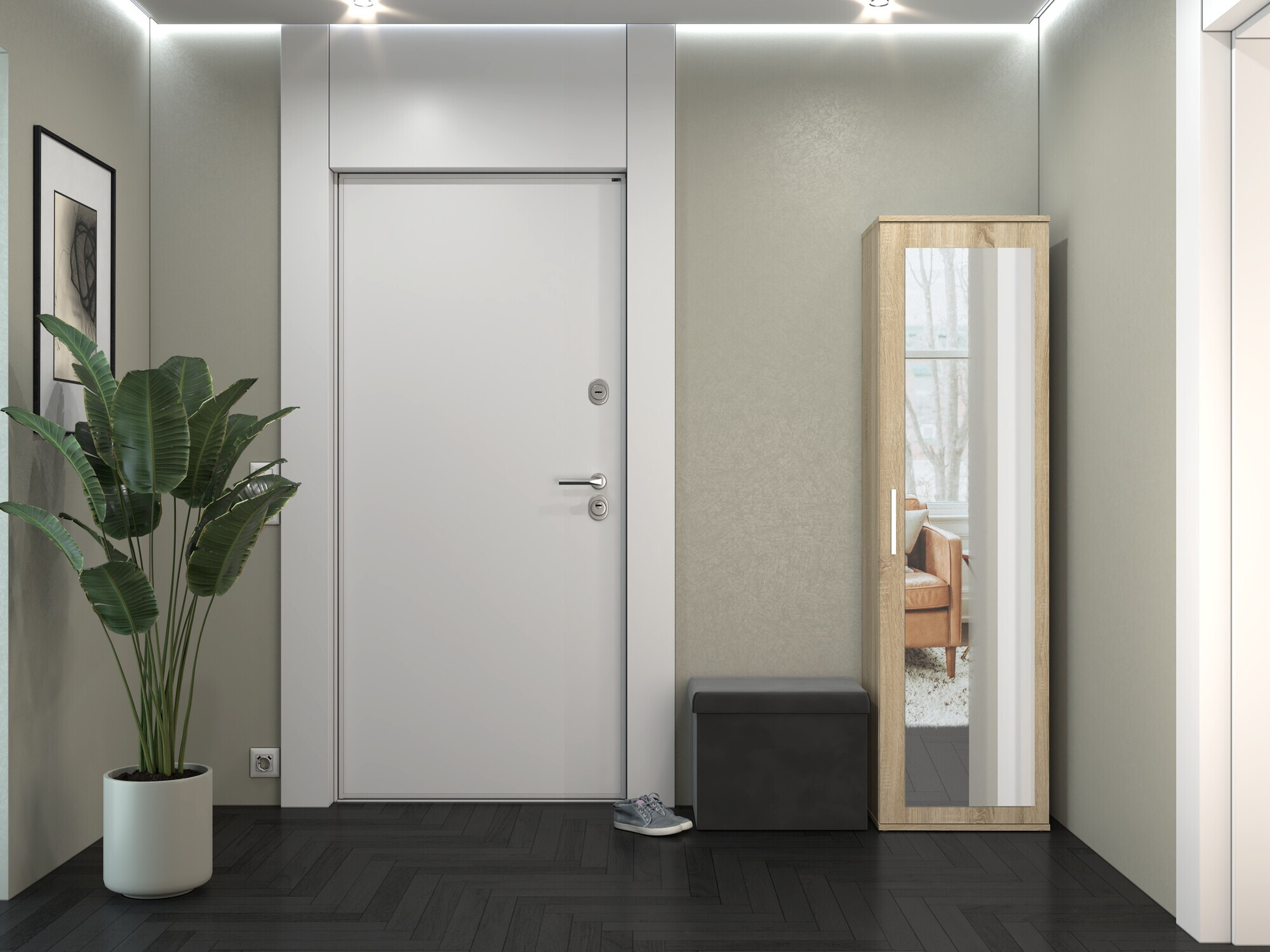 Skapis Mandeville 127 (Sonomas ozols)