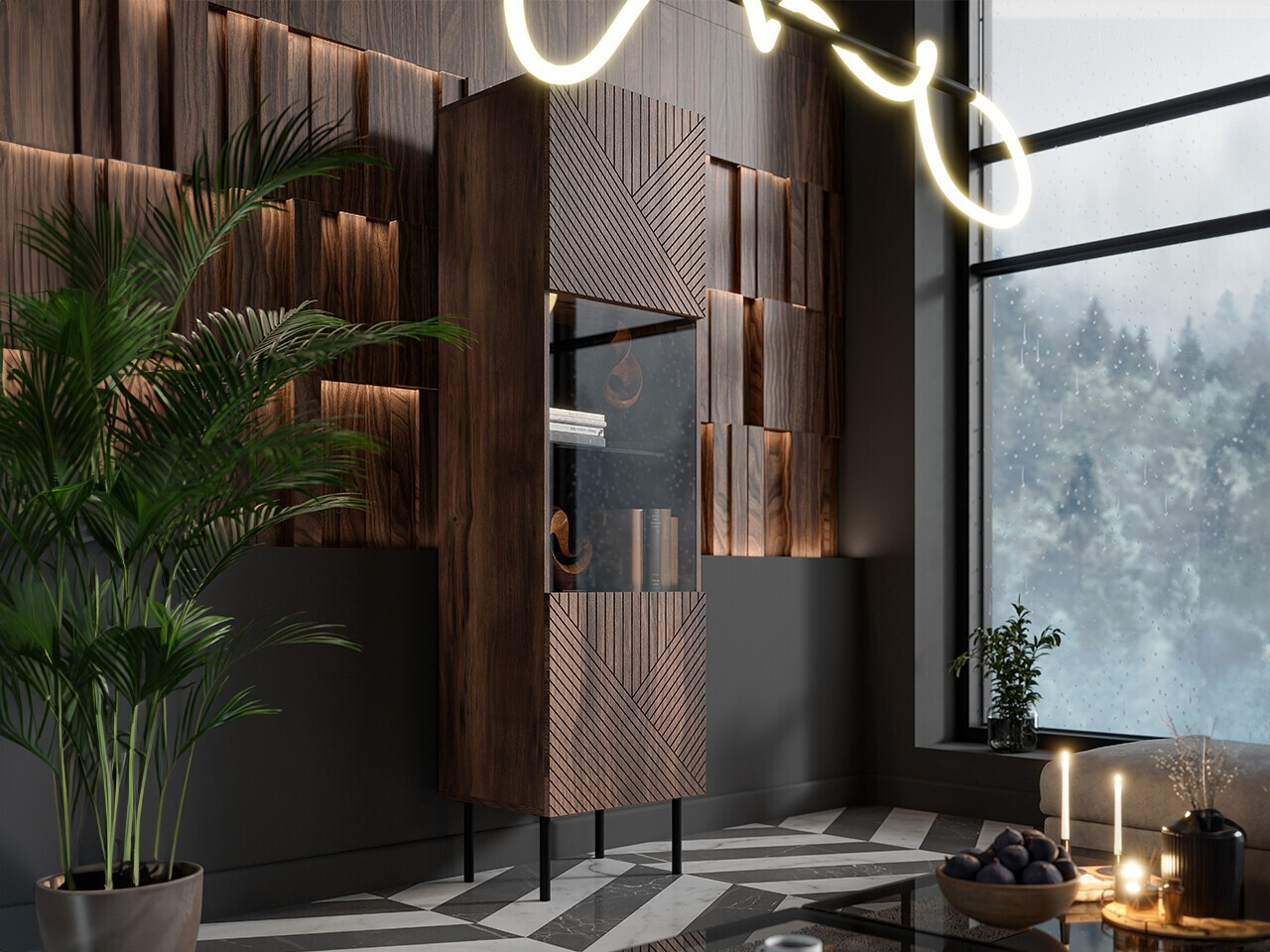 Стеллаж Venophu 105