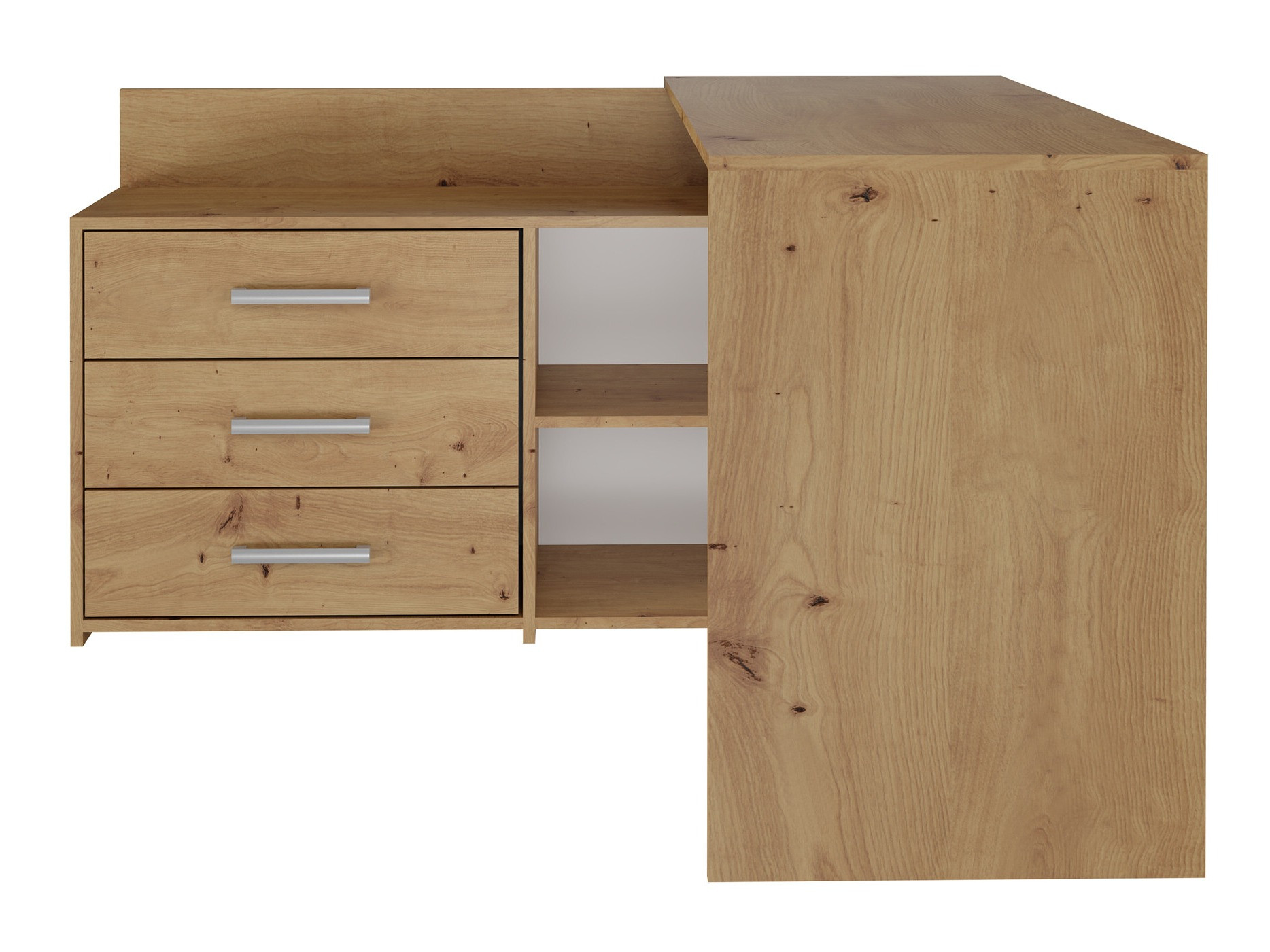 Stūra rakstāmgalds Mandeville 131 (Artisan ozols)