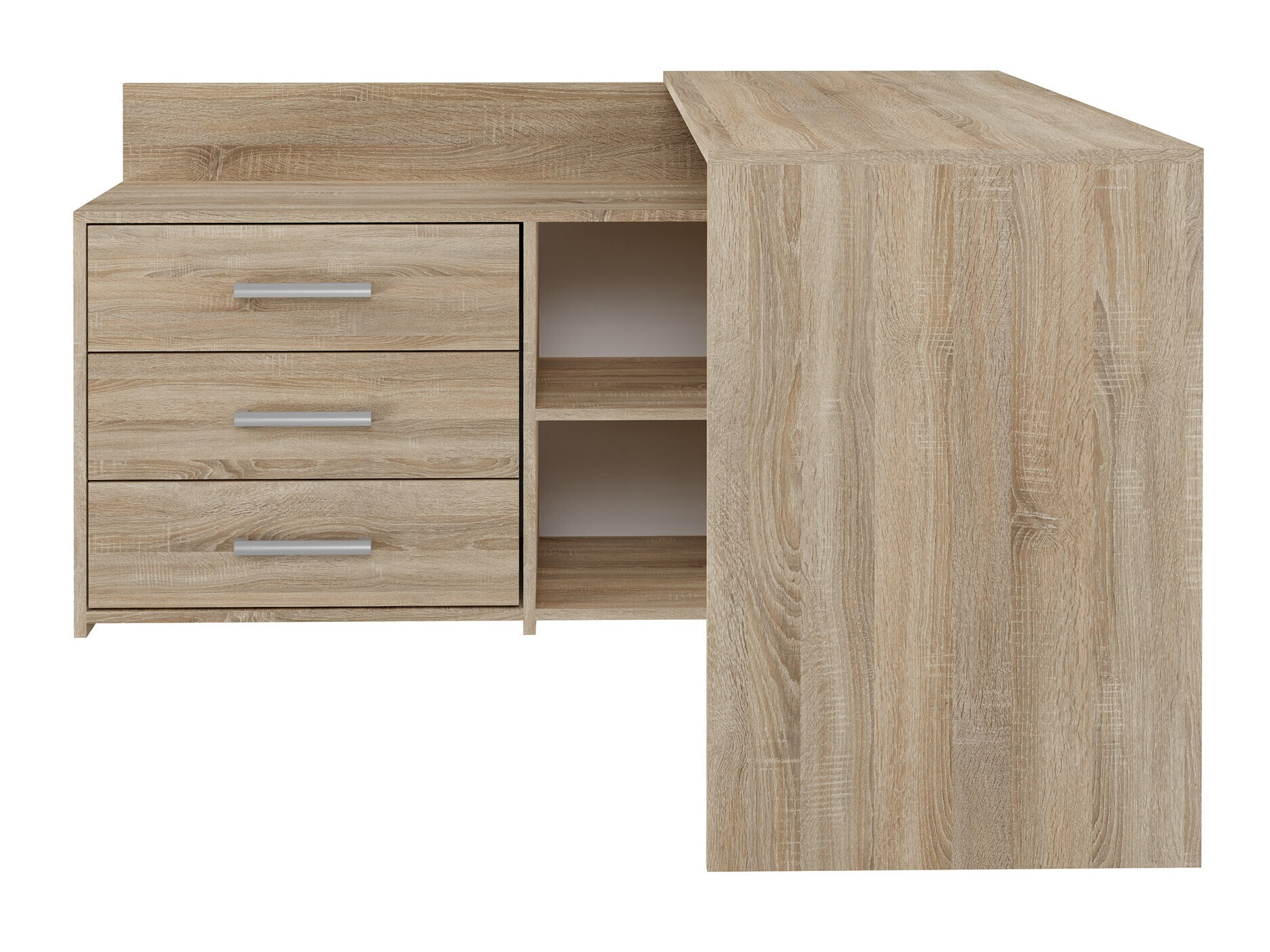 Угловой письменный стол Mandeville 131 (Сонома Дуб)