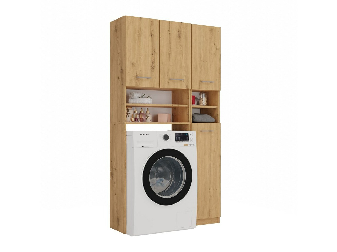 Vannas istabas plaukts Mandeville 128 (Artisan ozols)