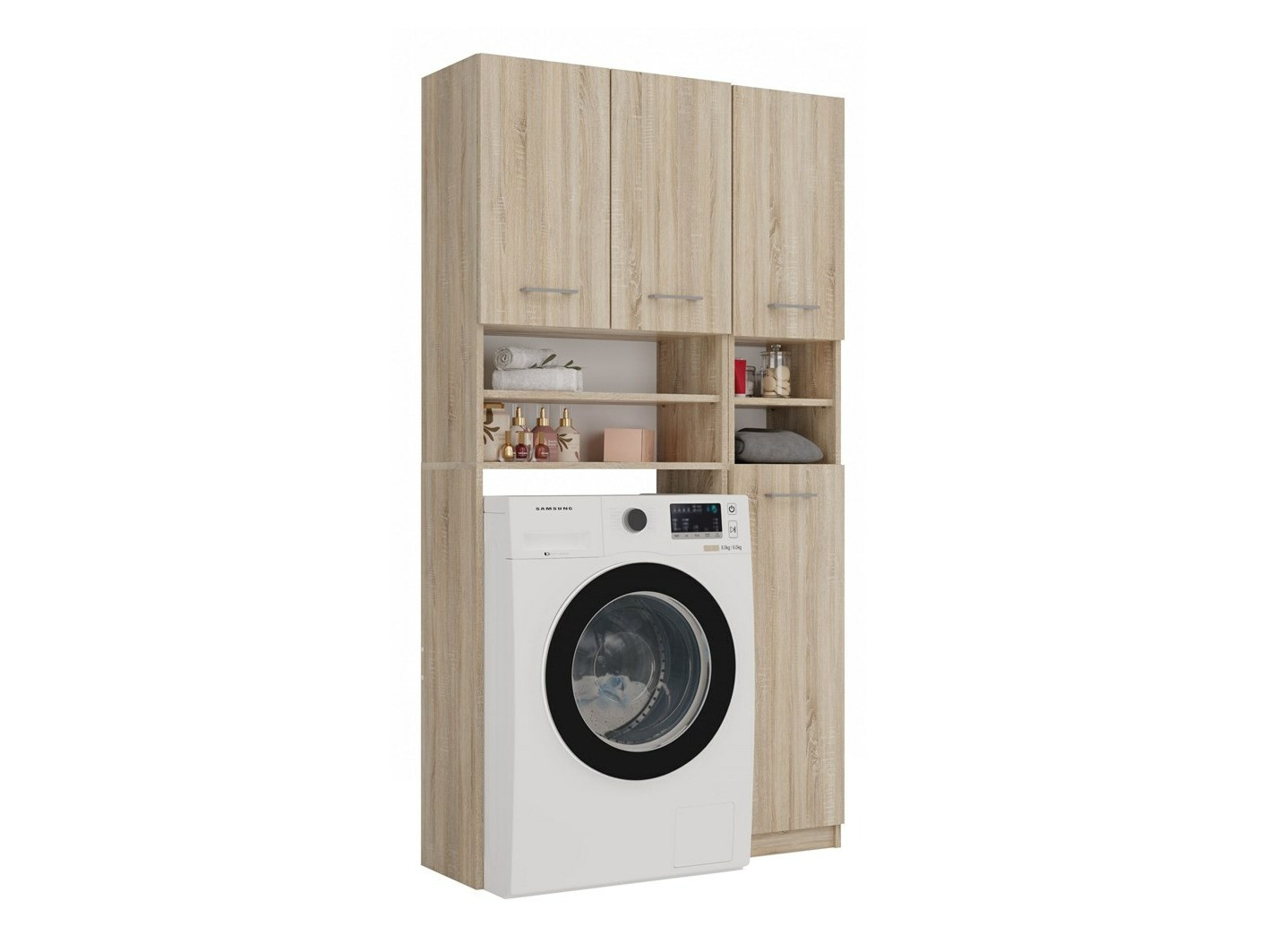 Vannas istabas plaukts Mandeville 128 (Sonomas ozols)