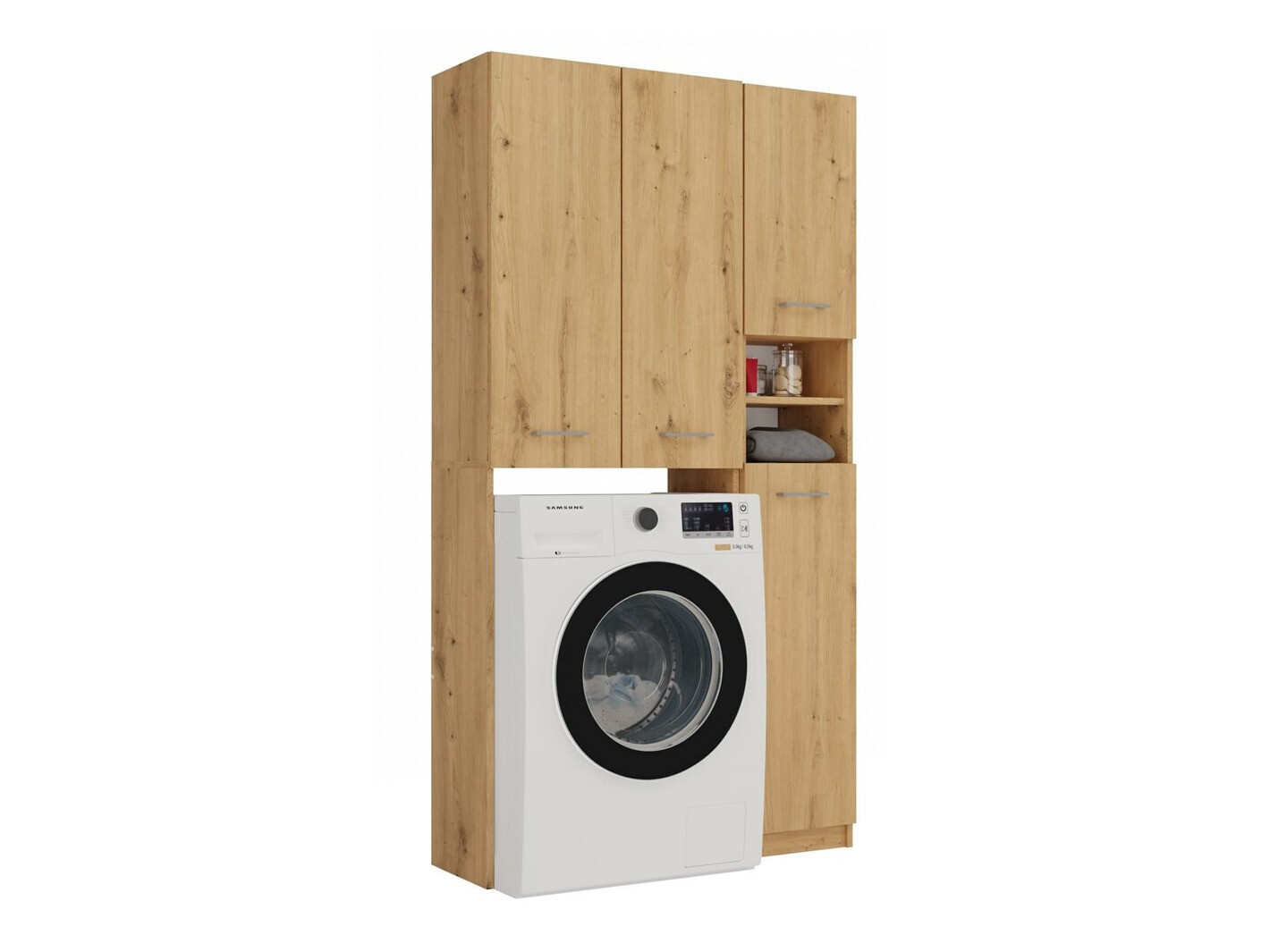 Vannas istabas plaukts Mandeville 130 (Artisan ozols)