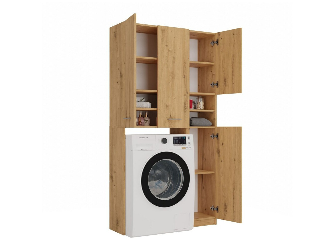 Vannas istabas plaukts Mandeville 130 (Artisan ozols)