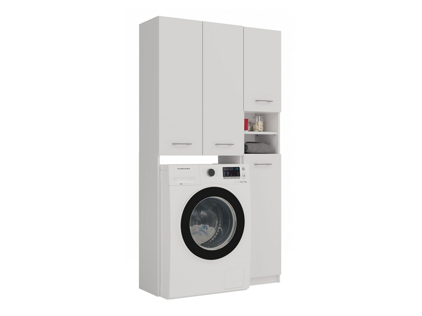 Vannas istabas plaukts Mandeville 130 (Balts)