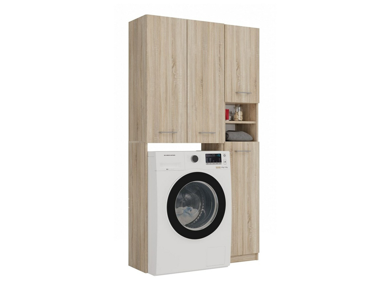 Vannas istabas plaukts Mandeville 130 (Sonomas ozols)