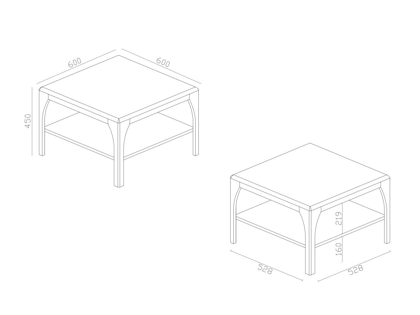 Журнальный столик Dunremo 111