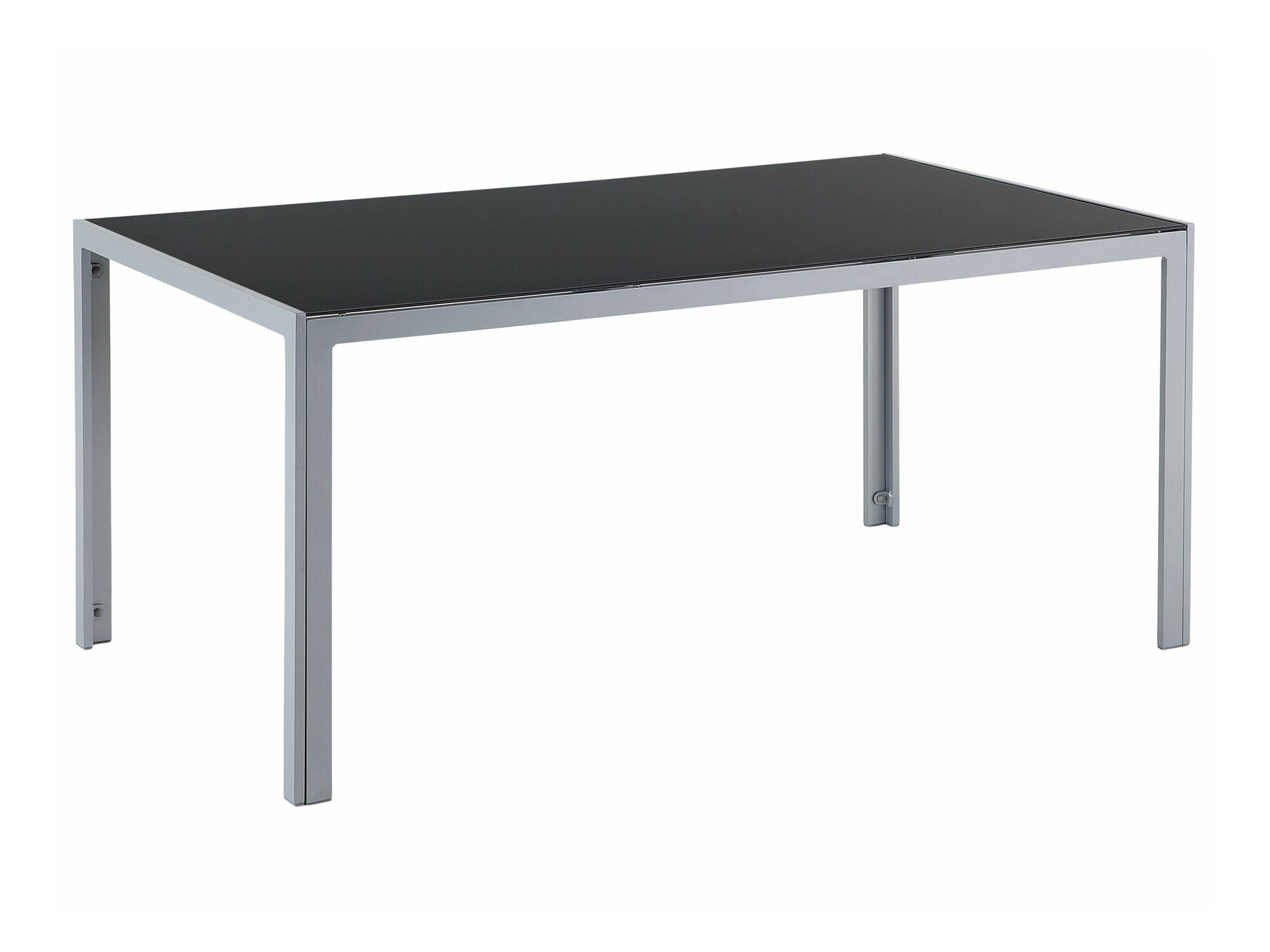 Galds un krēslu komplekts Berwyn 1970 (Melns)