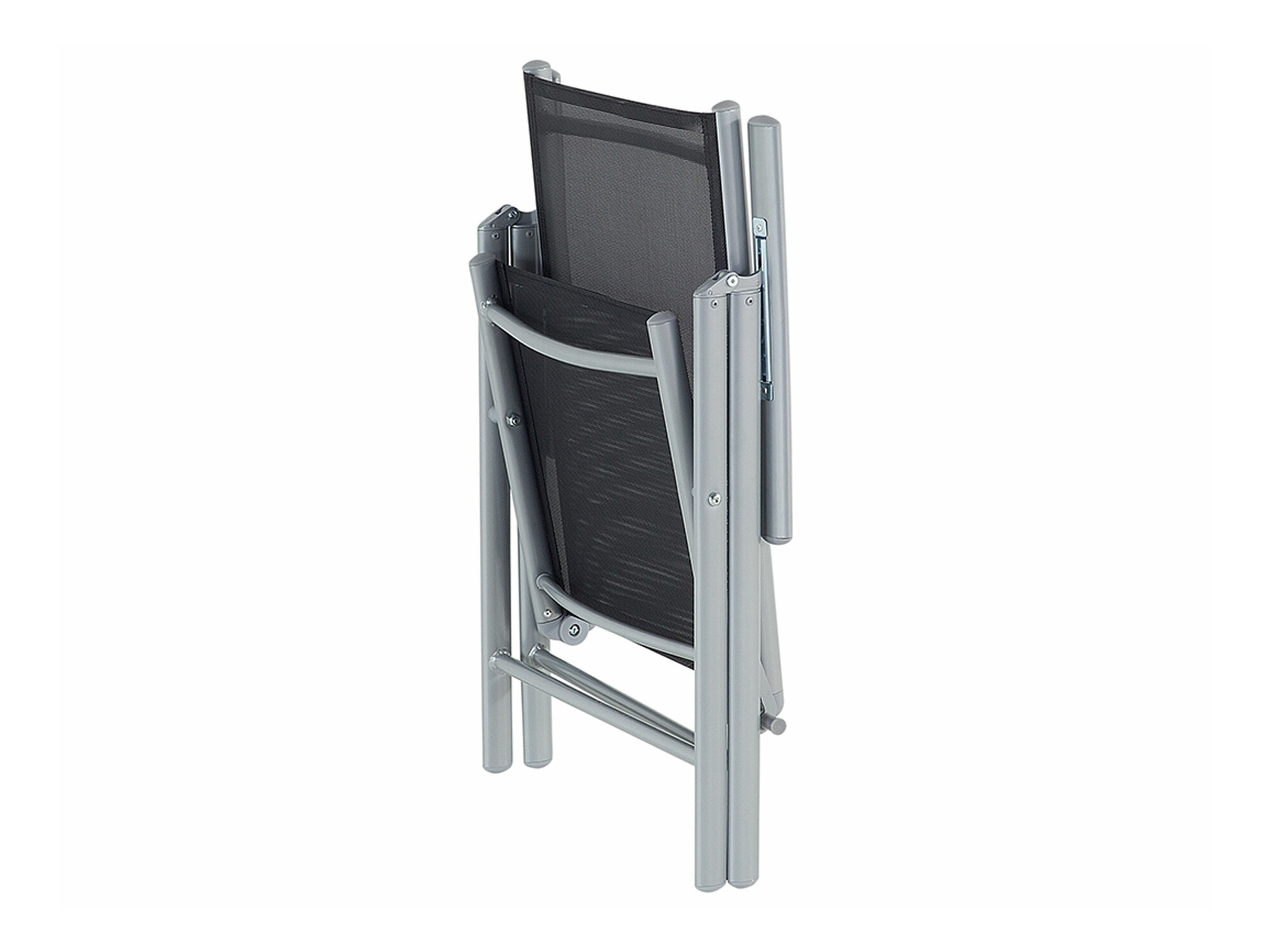 Galds un krēslu komplekts Berwyn 1970 (Melns)