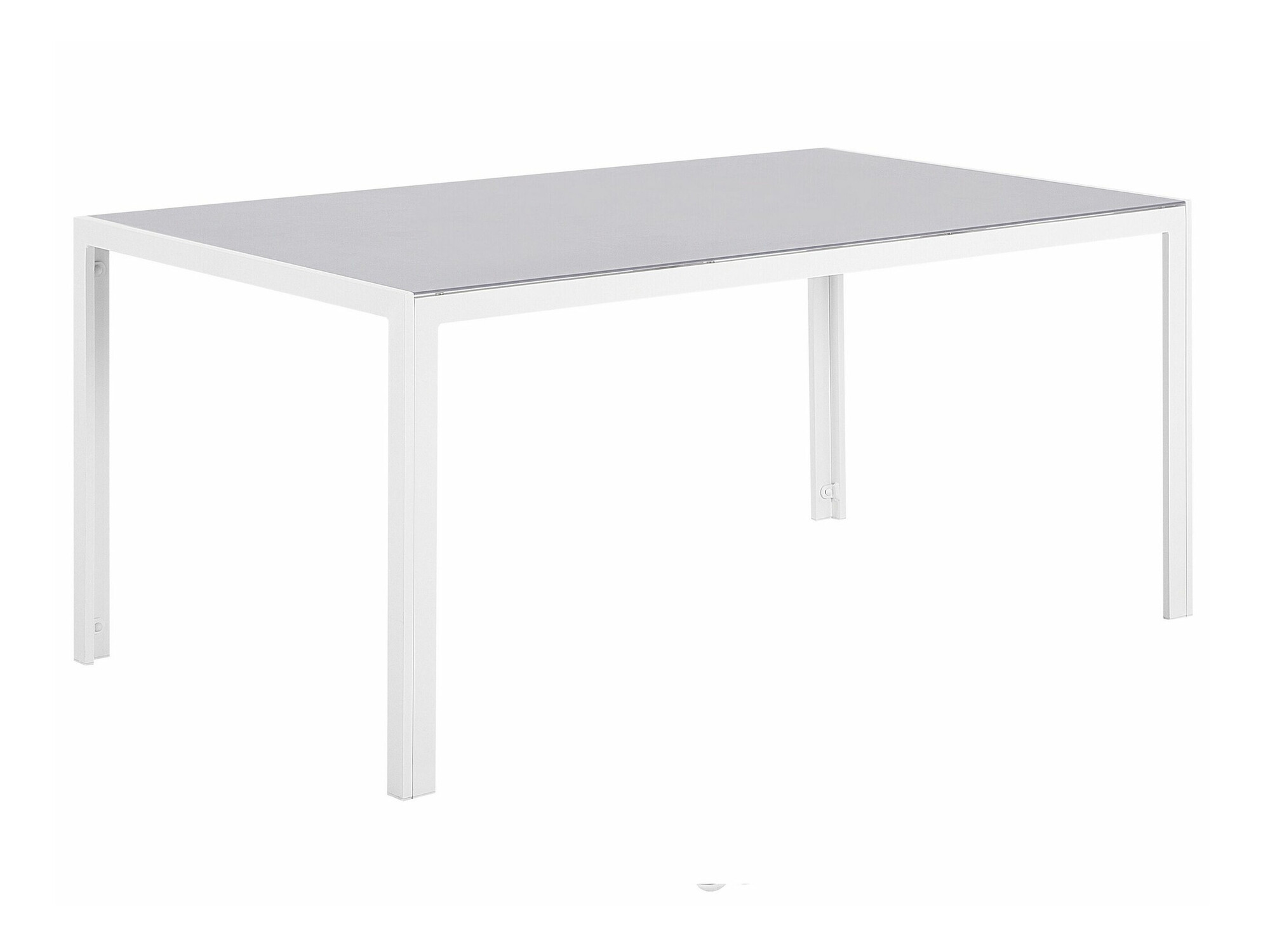 Galds un krēslu komplekts Berwyn 1970 (Pelēks)