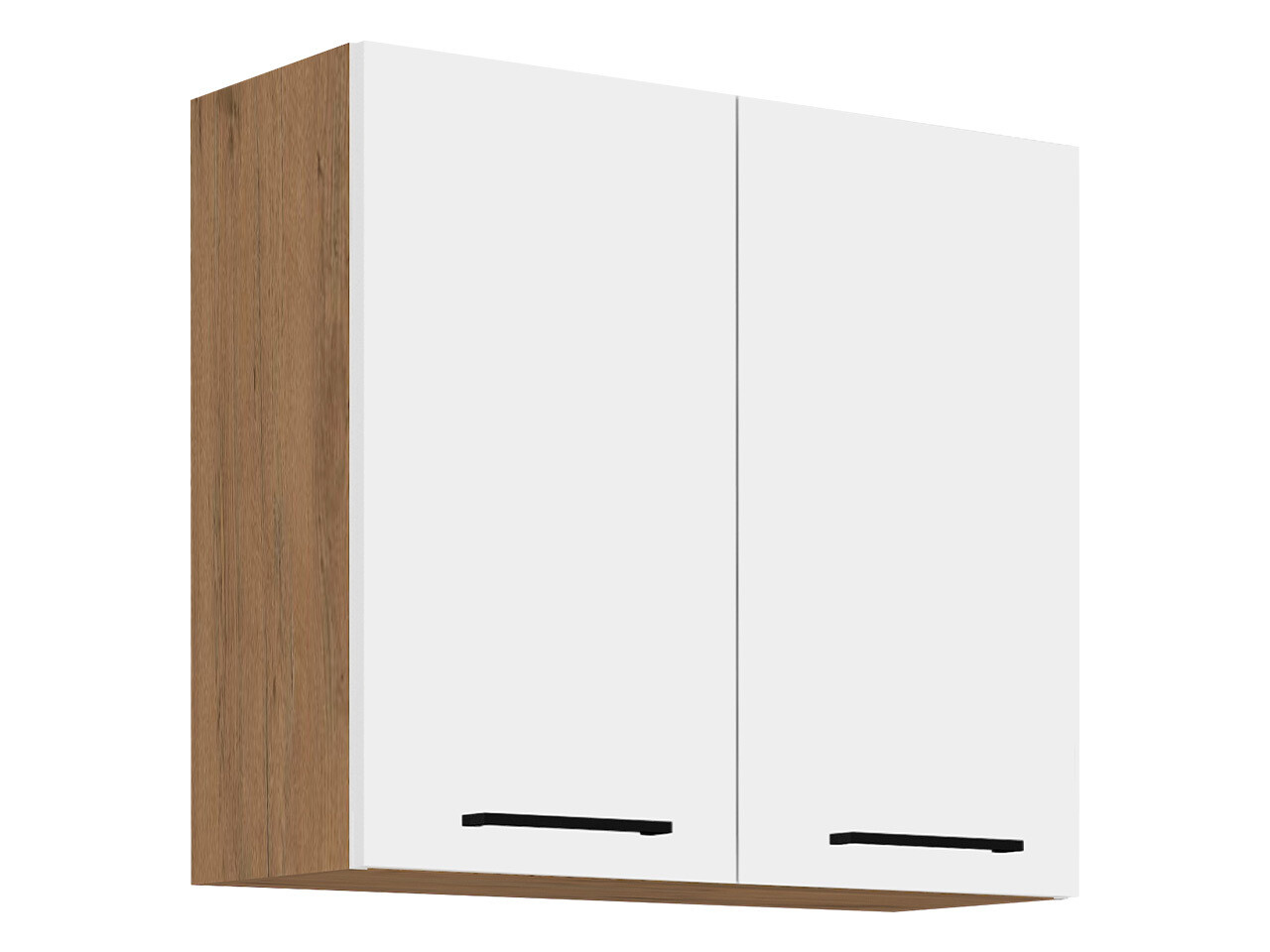 Moduļu piekarams skapis Wood White 121