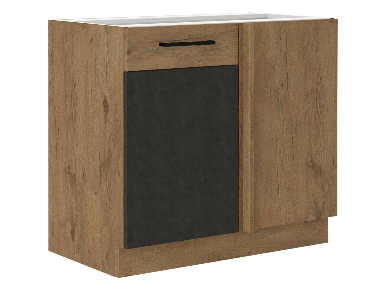 Moduļu skapis ar durvīm Wood Grey 103