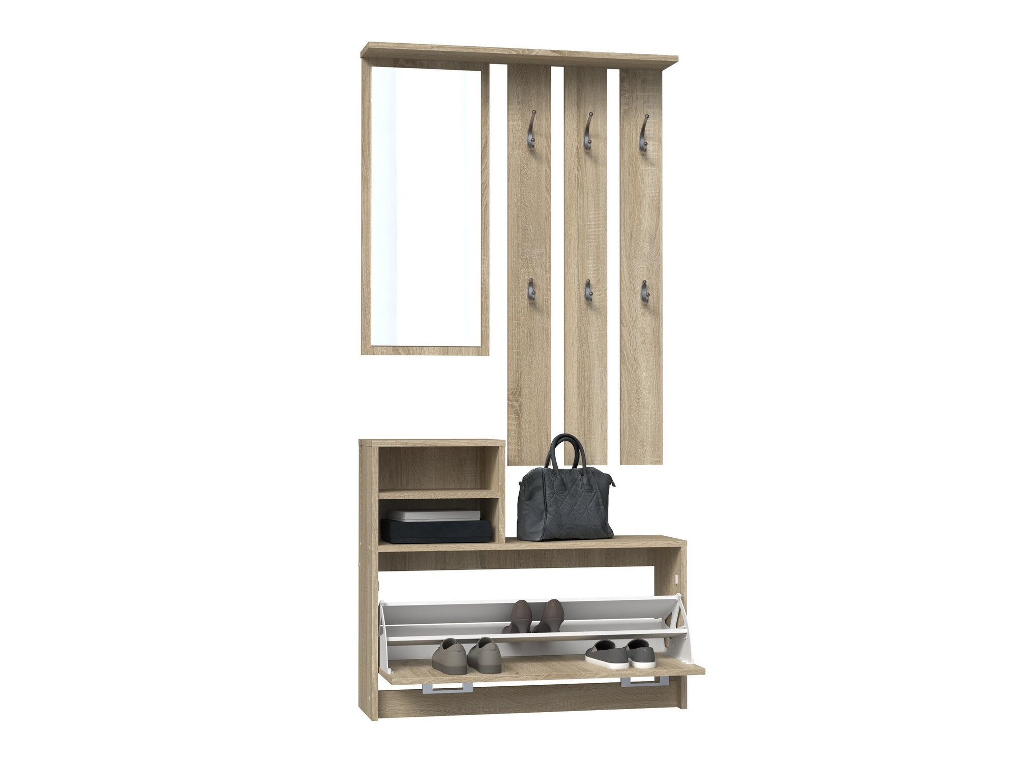 Priekšnama komplekts Mandeville 144 (Sonomas ozols)