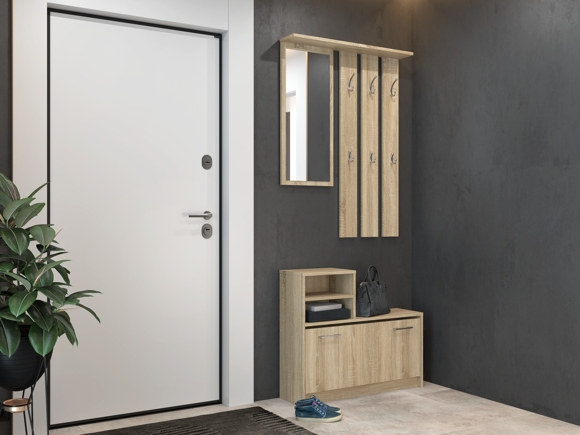 Прихожая Mandeville 144 (Сонома Дуб)