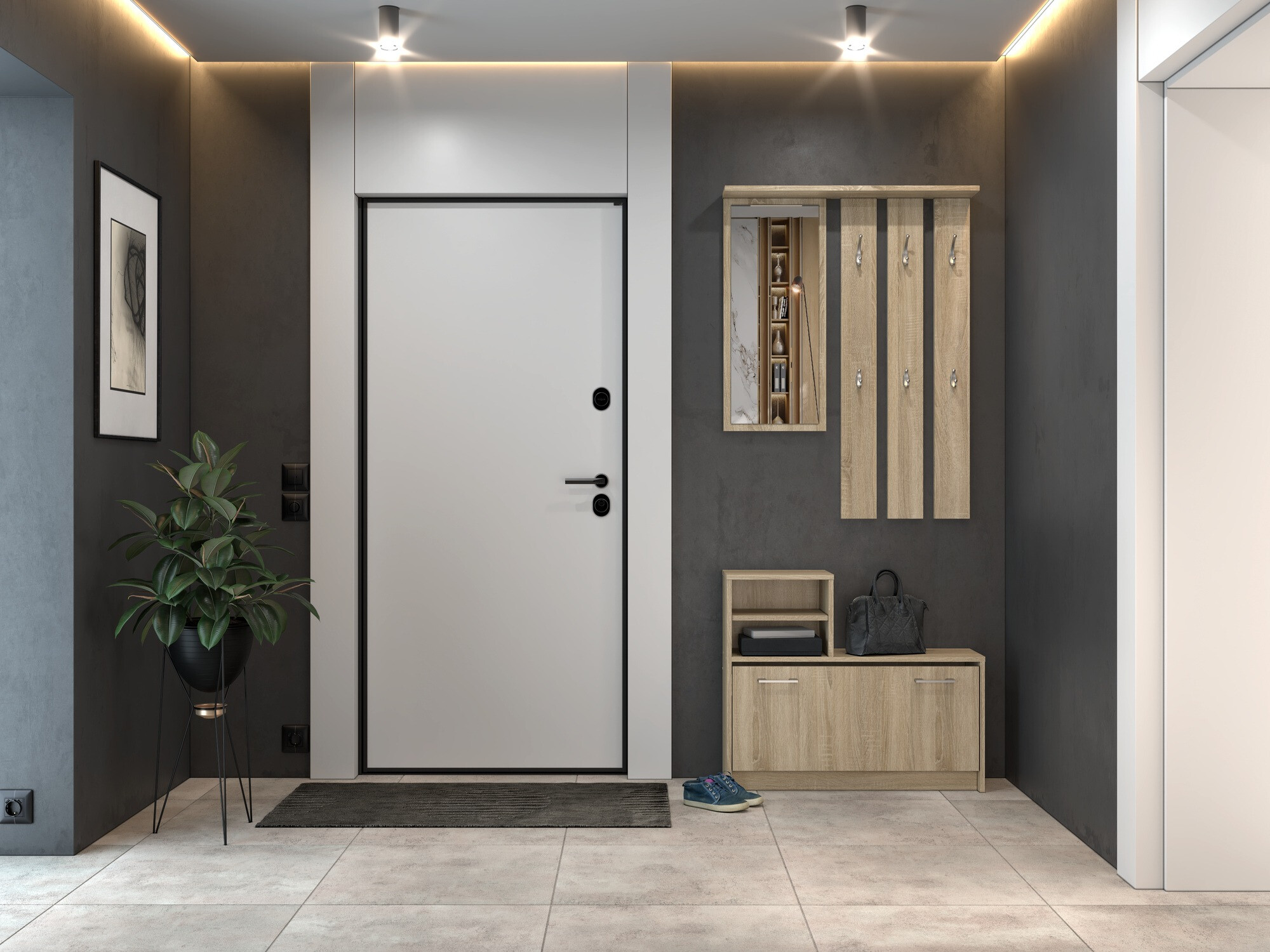 Прихожая Mandeville 144 (Сонома Дуб)