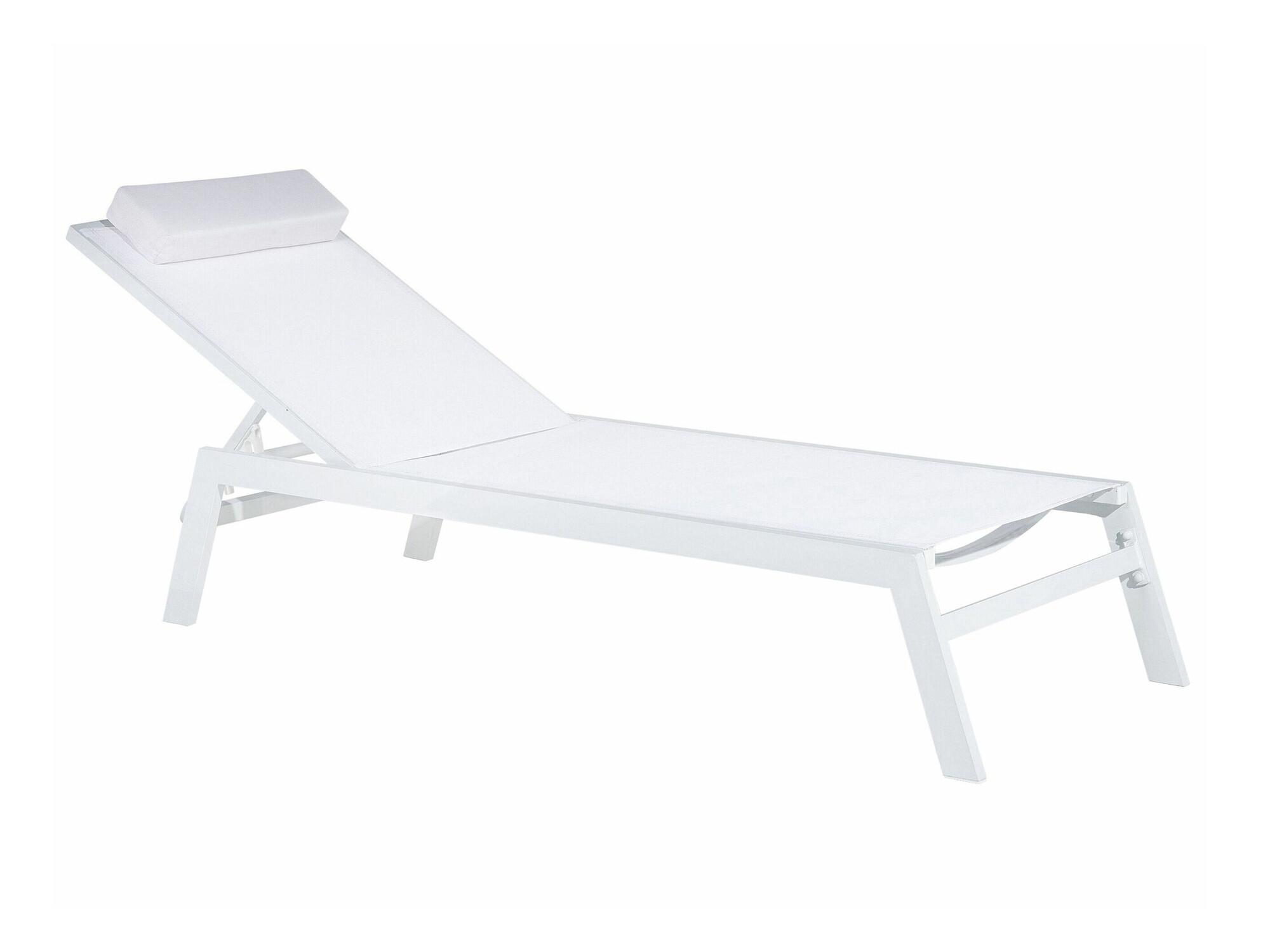 Sauļošanās krēsls Berwyn 1971 (Balts)