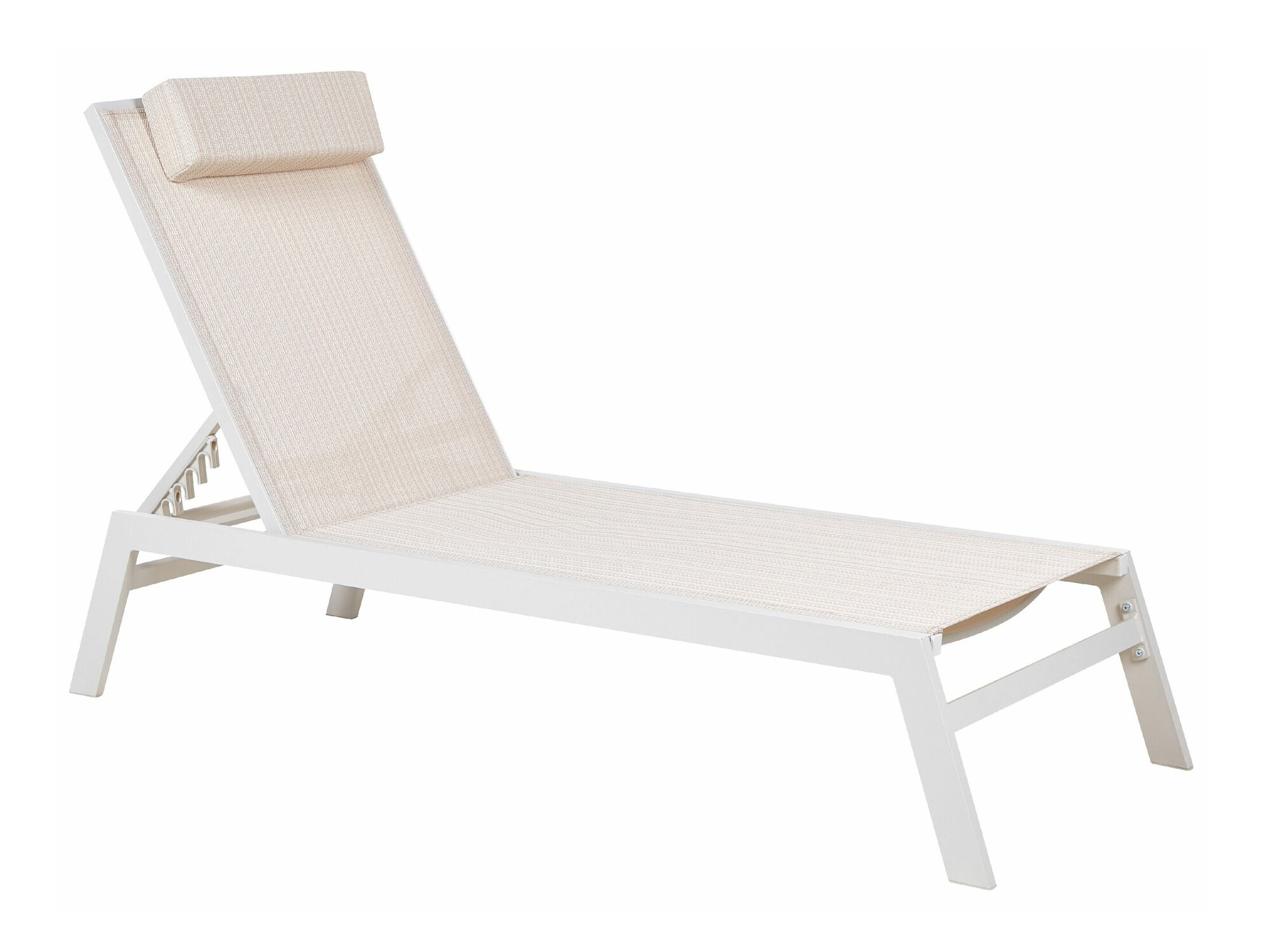 Sauļošanās krēsls Berwyn 1971 (Bēšs)