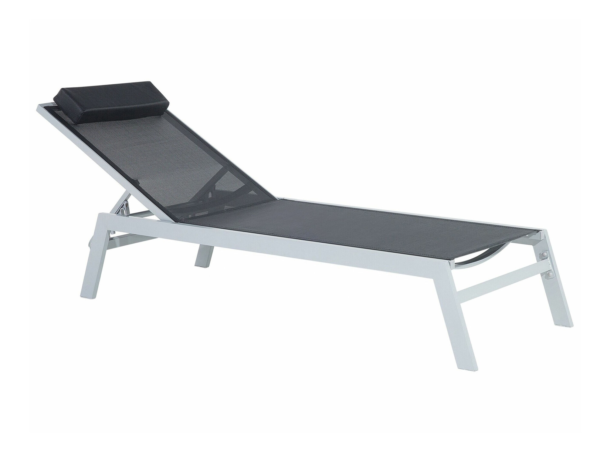 Sauļošanās krēsls Berwyn 1971 (Melns)