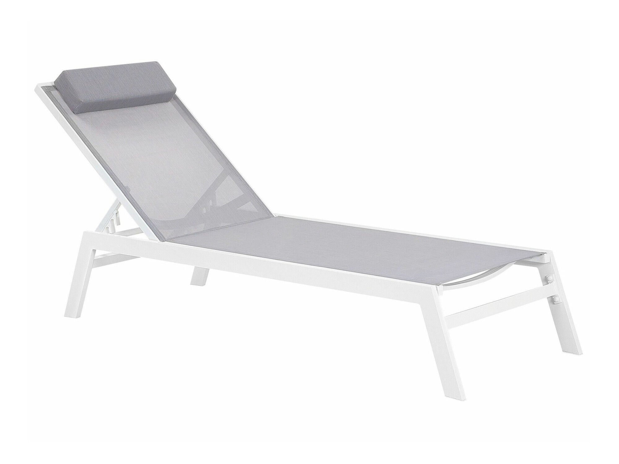 Sauļošanās krēsls Berwyn 1971 (Pelēks)