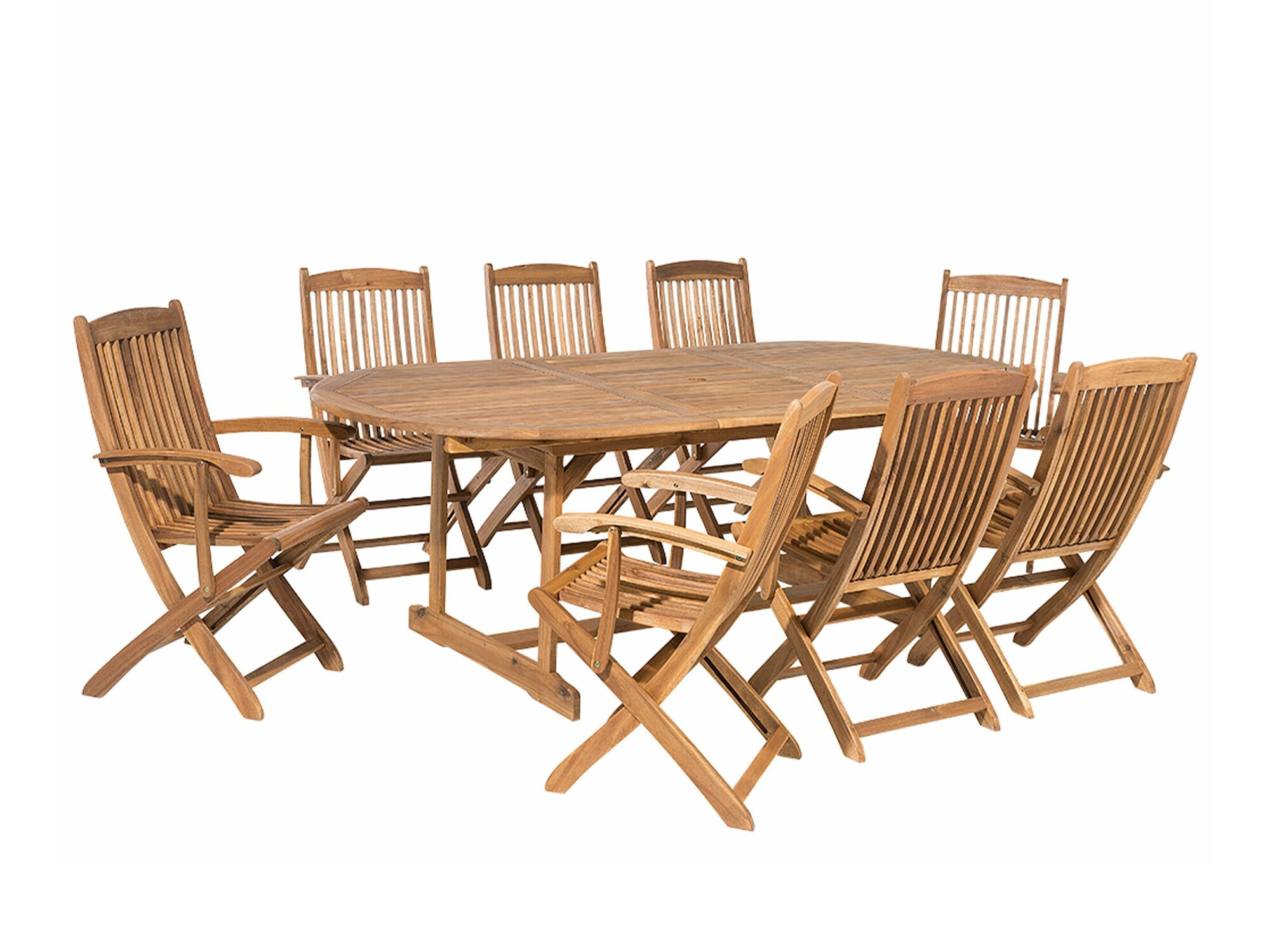 Galds un krēslu komplekts Berwyn 1978