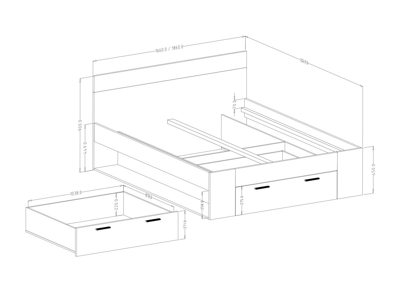 Gulta Melvele 108 (Monastery ozols + Melns)