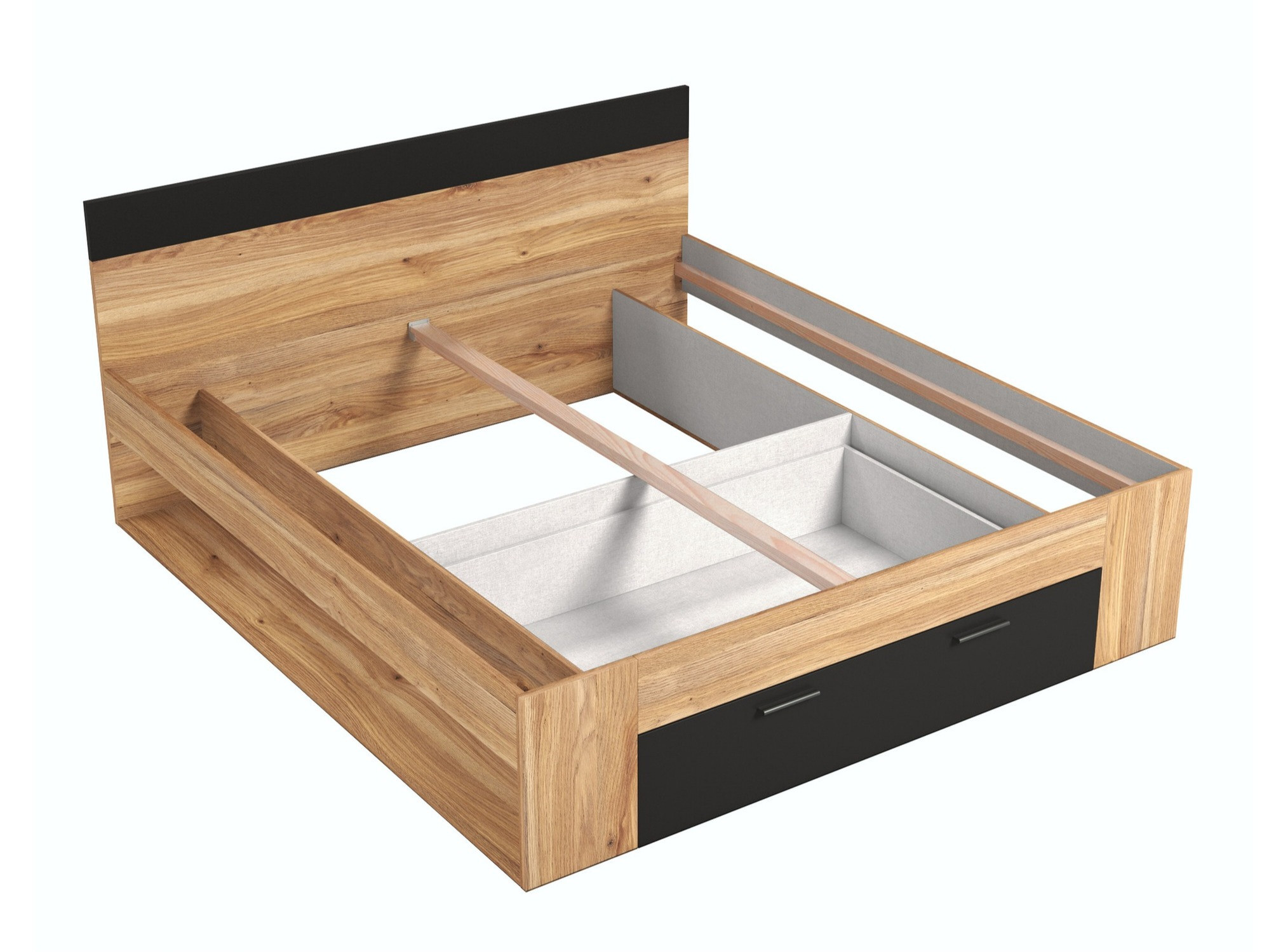 Gulta Melvele 108 (Ozols + Melns)