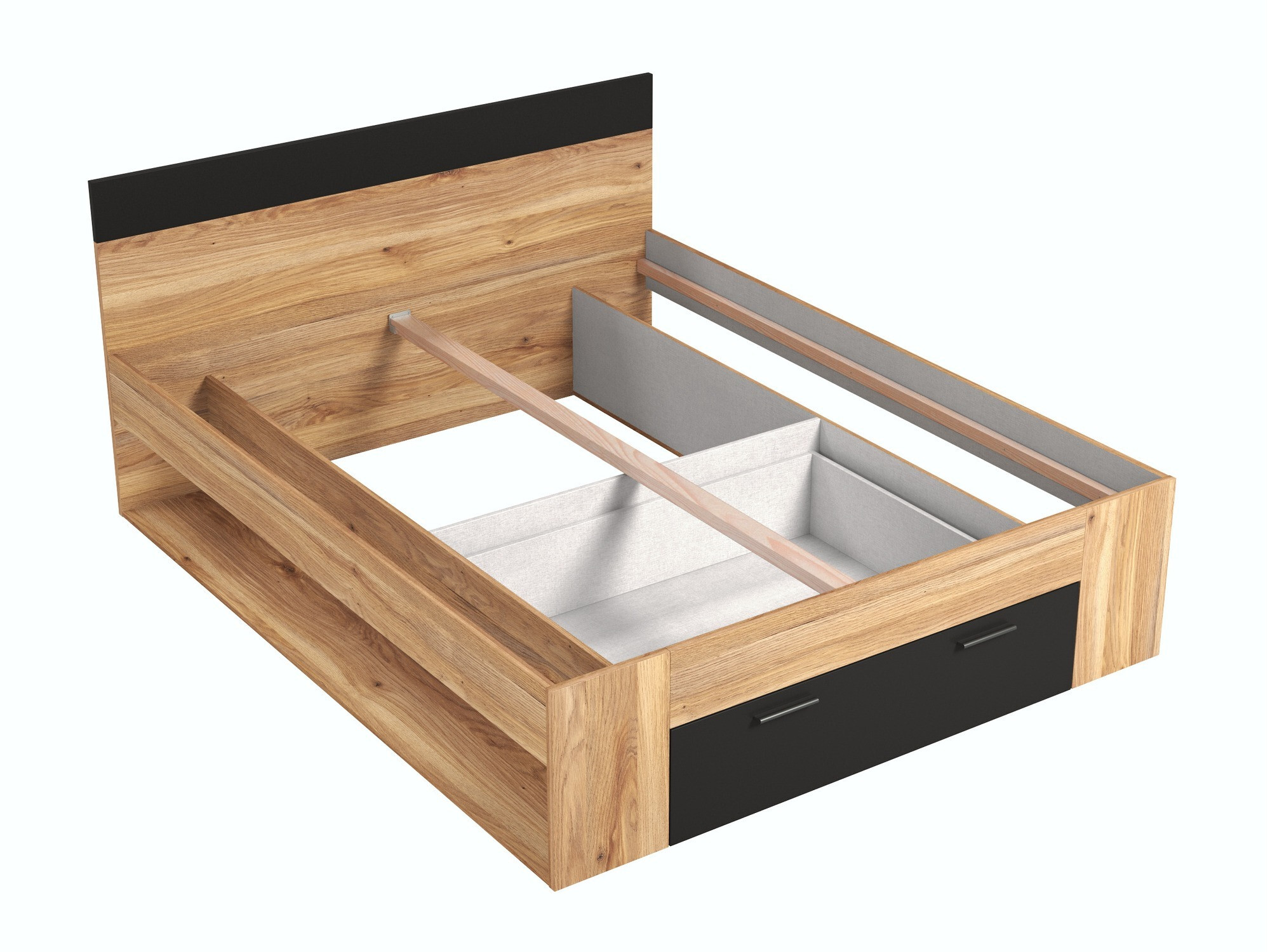 Gulta Melvele 108 (Ozols + Melns)