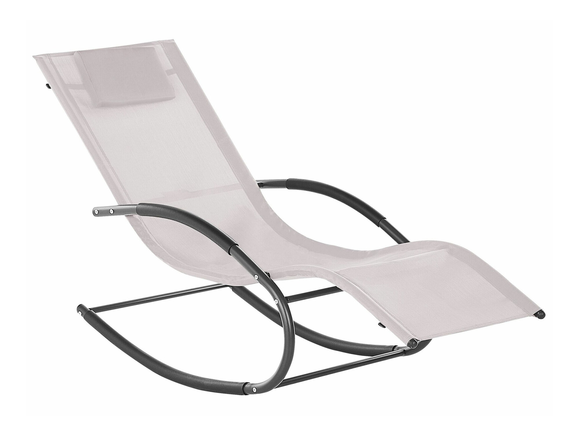 Sauļošanās krēsls Berwyn 1973 (Bēšs)