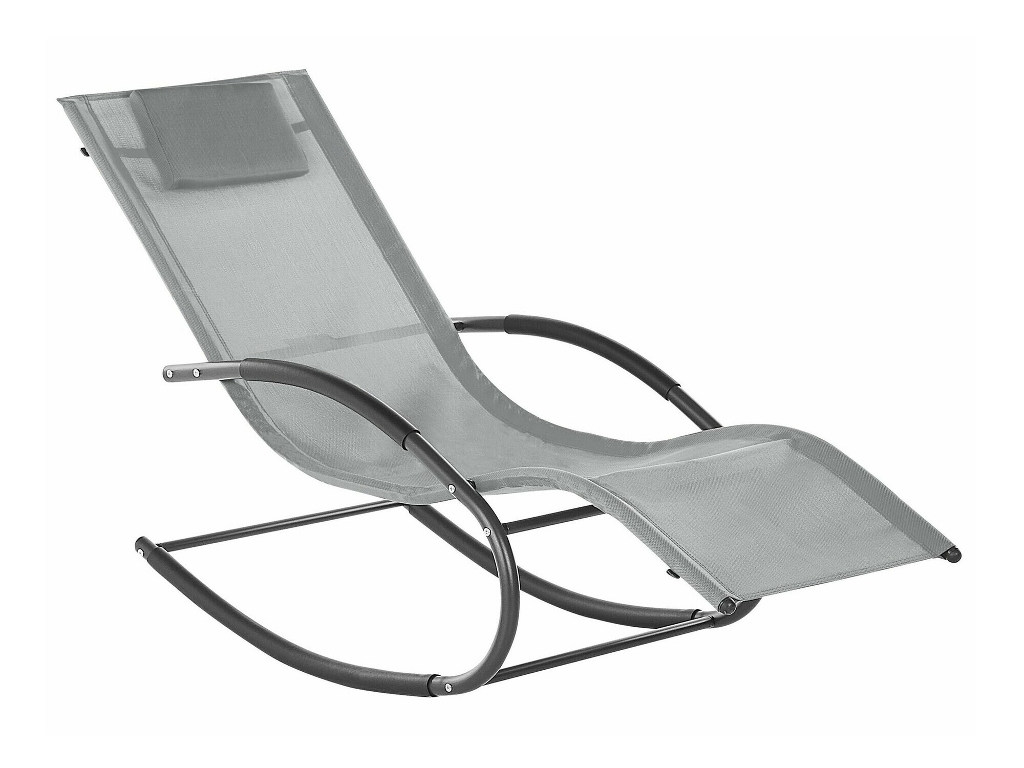 Sauļošanās krēsls Berwyn 1973 (Gaiši pelēks)