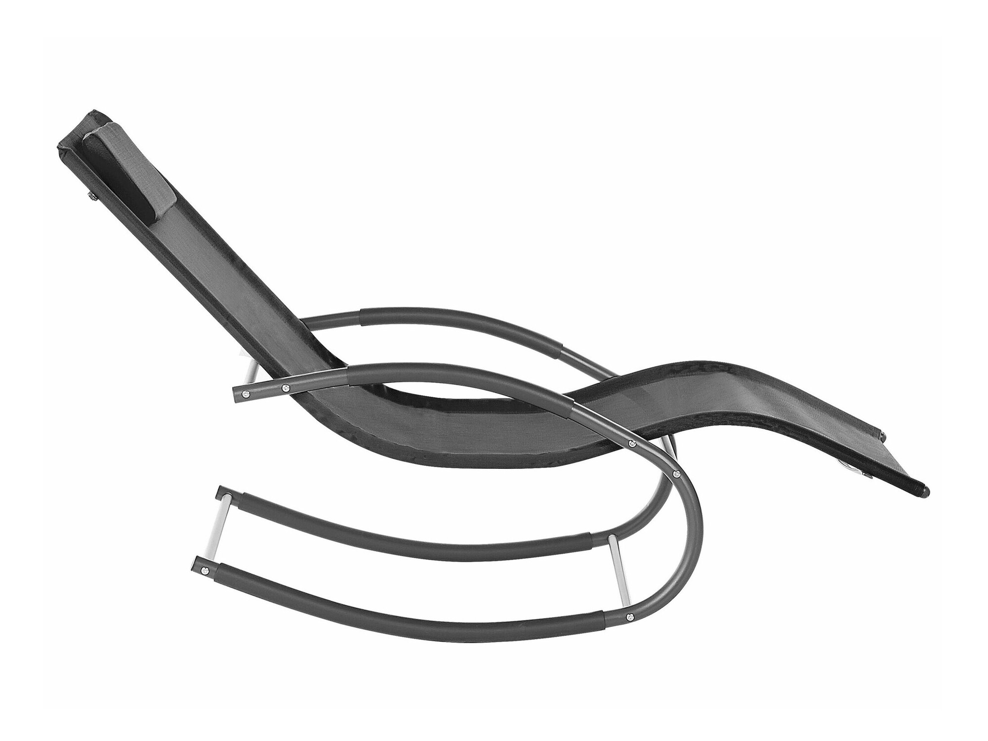 Sauļošanās krēsls Berwyn 1973 (Melns)