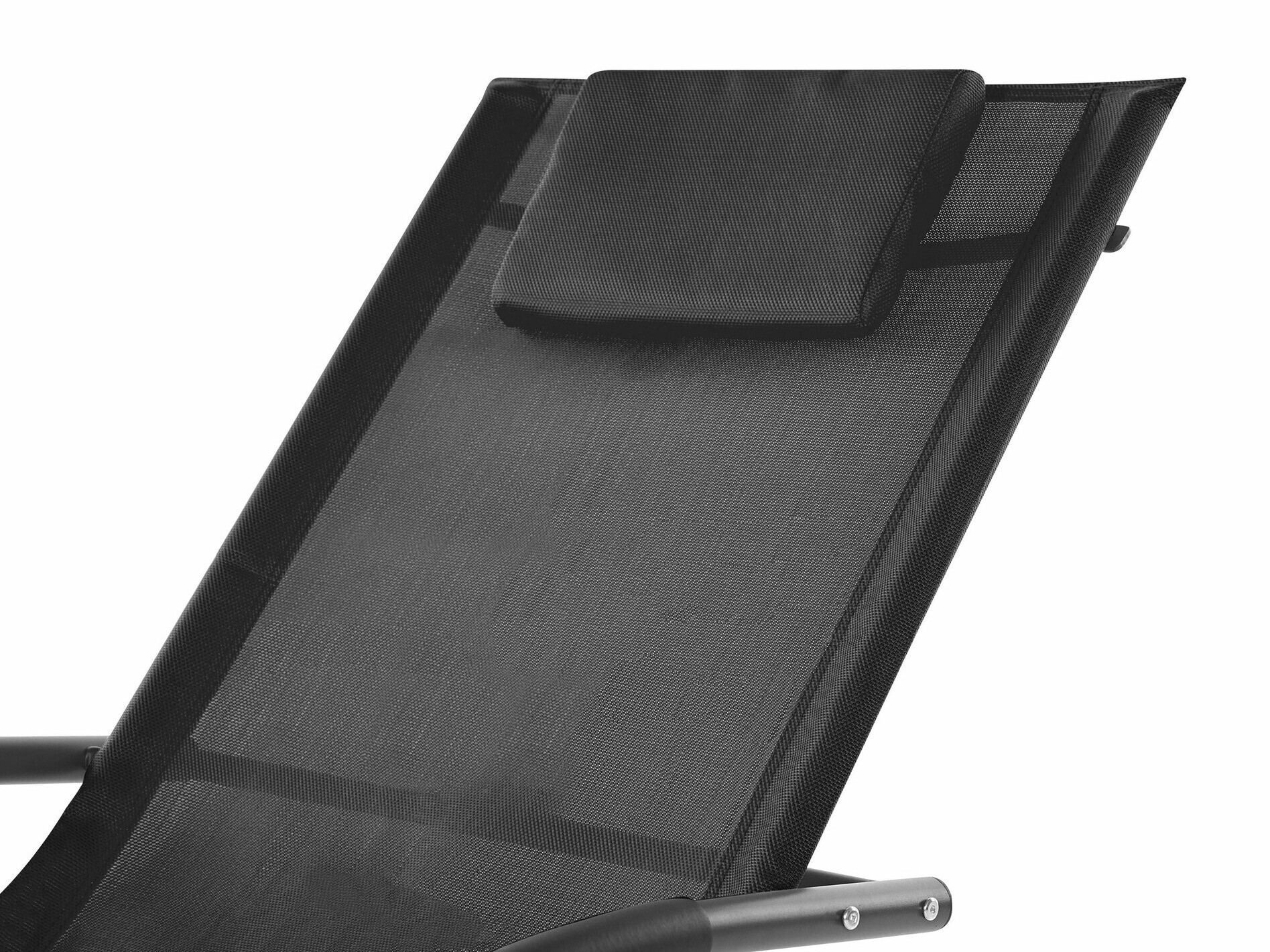 Sauļošanās krēsls Berwyn 1973 (Melns)