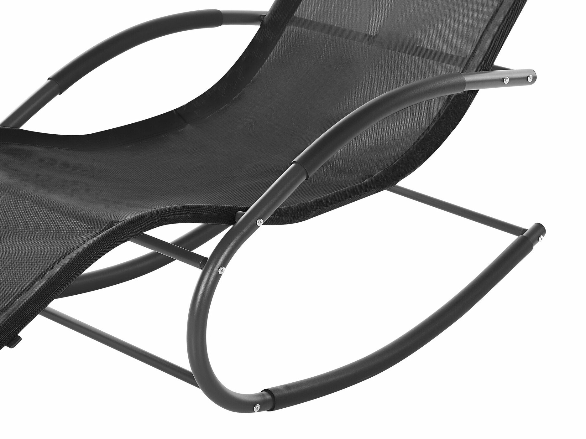 Sauļošanās krēsls Berwyn 1973 (Melns)