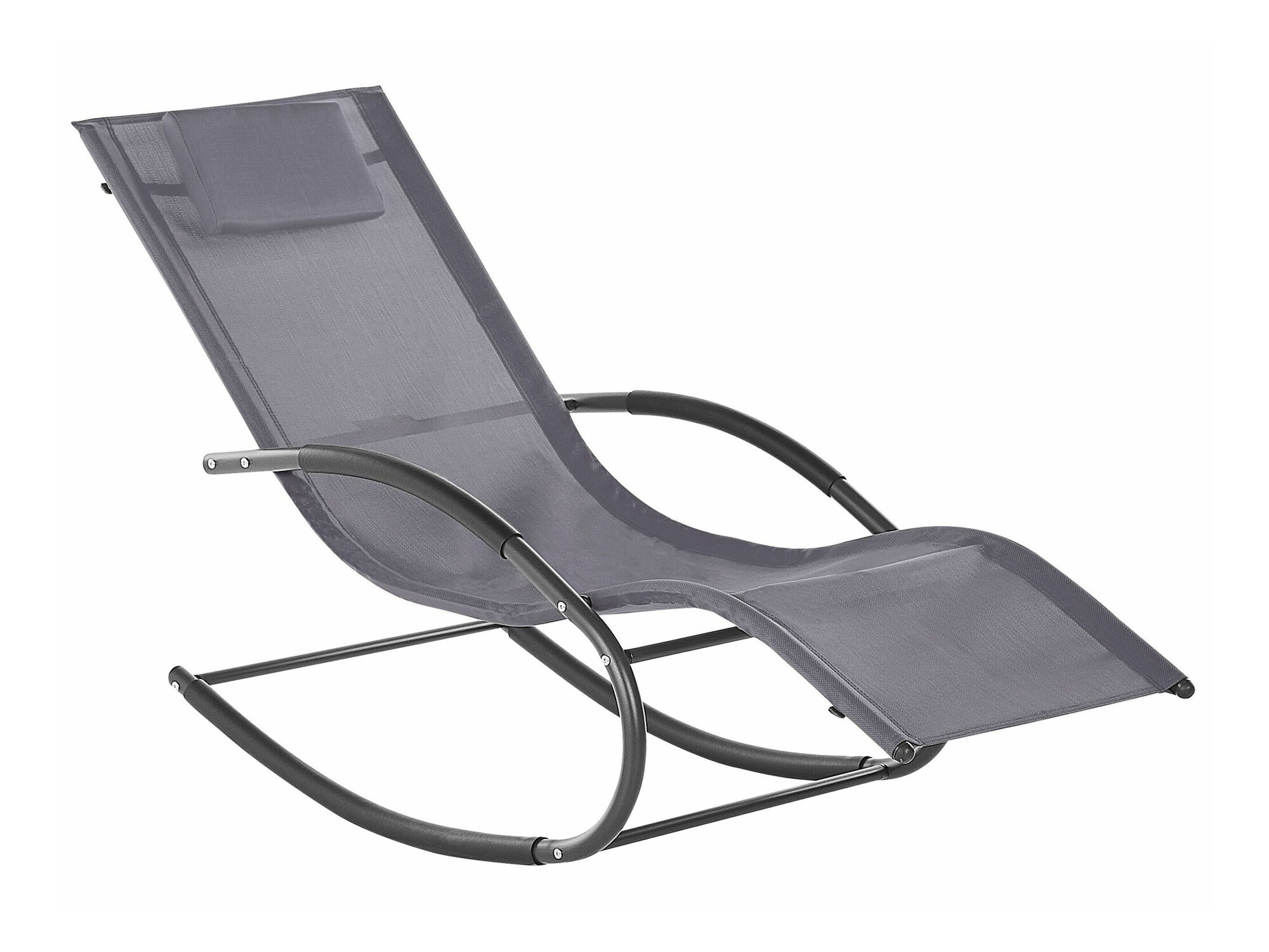 Sauļošanās krēsls Berwyn 1973 (Pelēks)