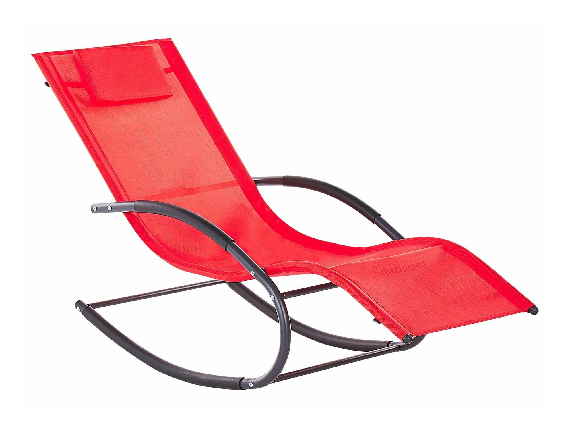 Sauļošanās krēsls Berwyn 1973 (Sarkans)