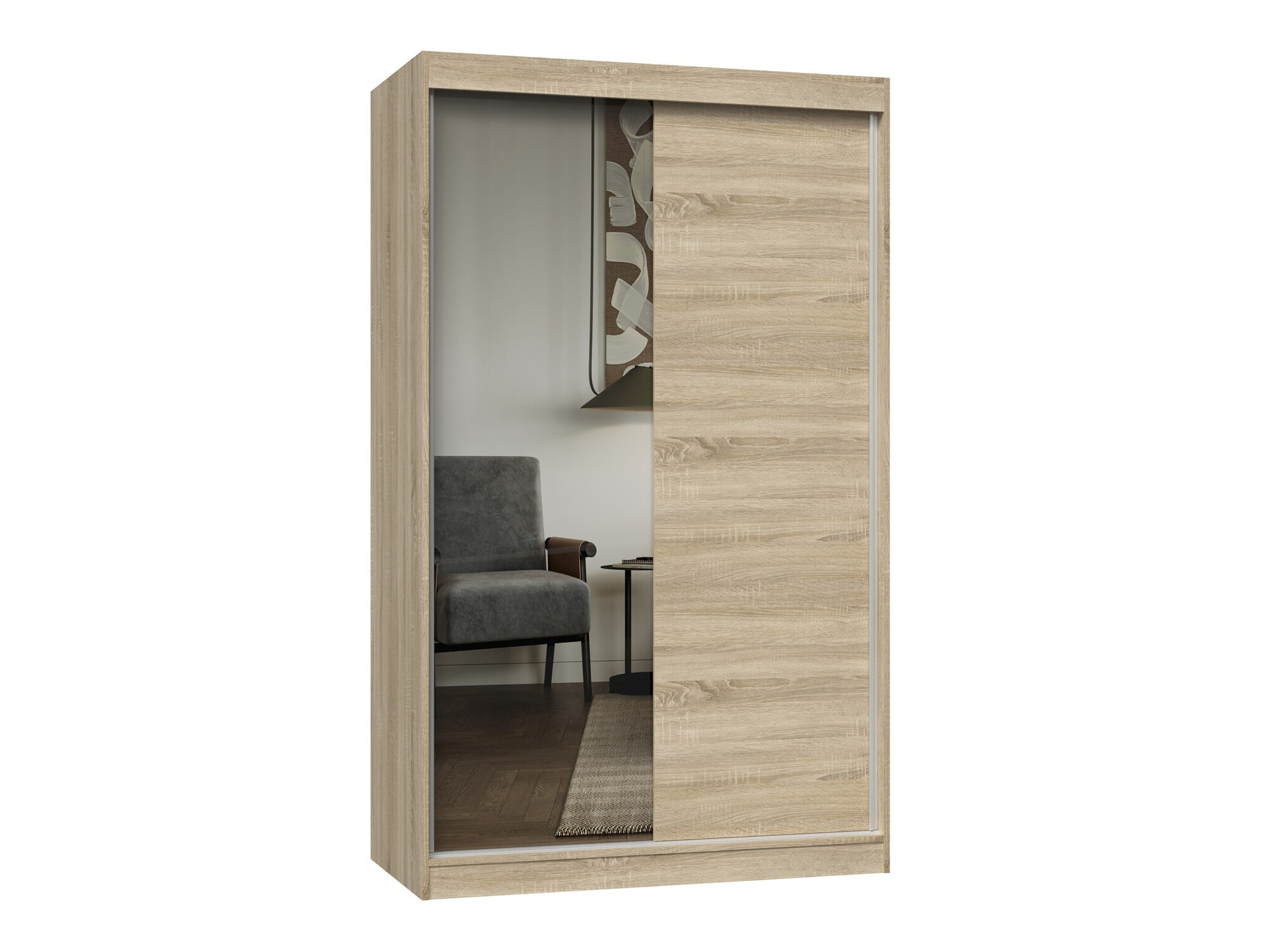 Skapis Mandeville 155 (Sonomas ozols)