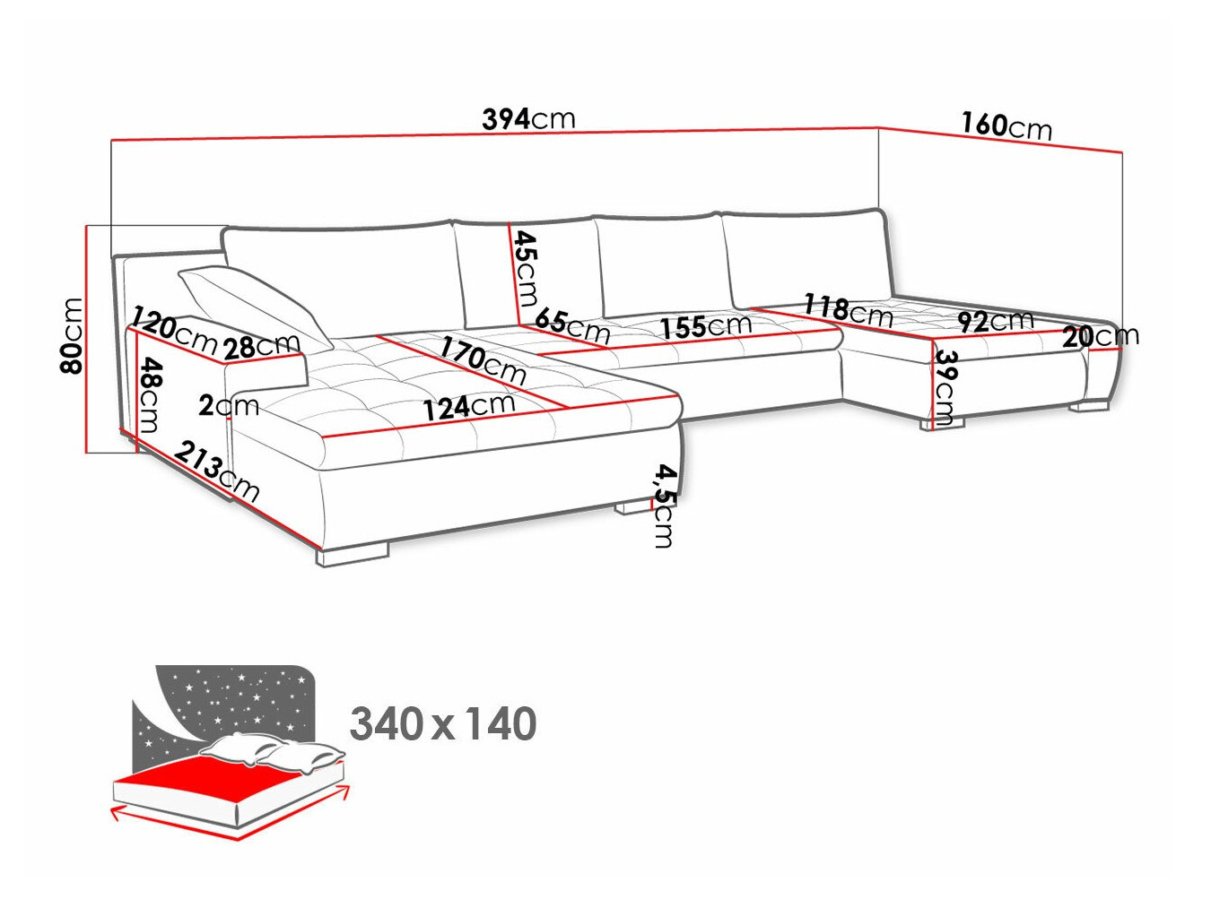 Stūra dīvāns Comfivo 106 (Uttario Velvet 2955 + Evo 25)