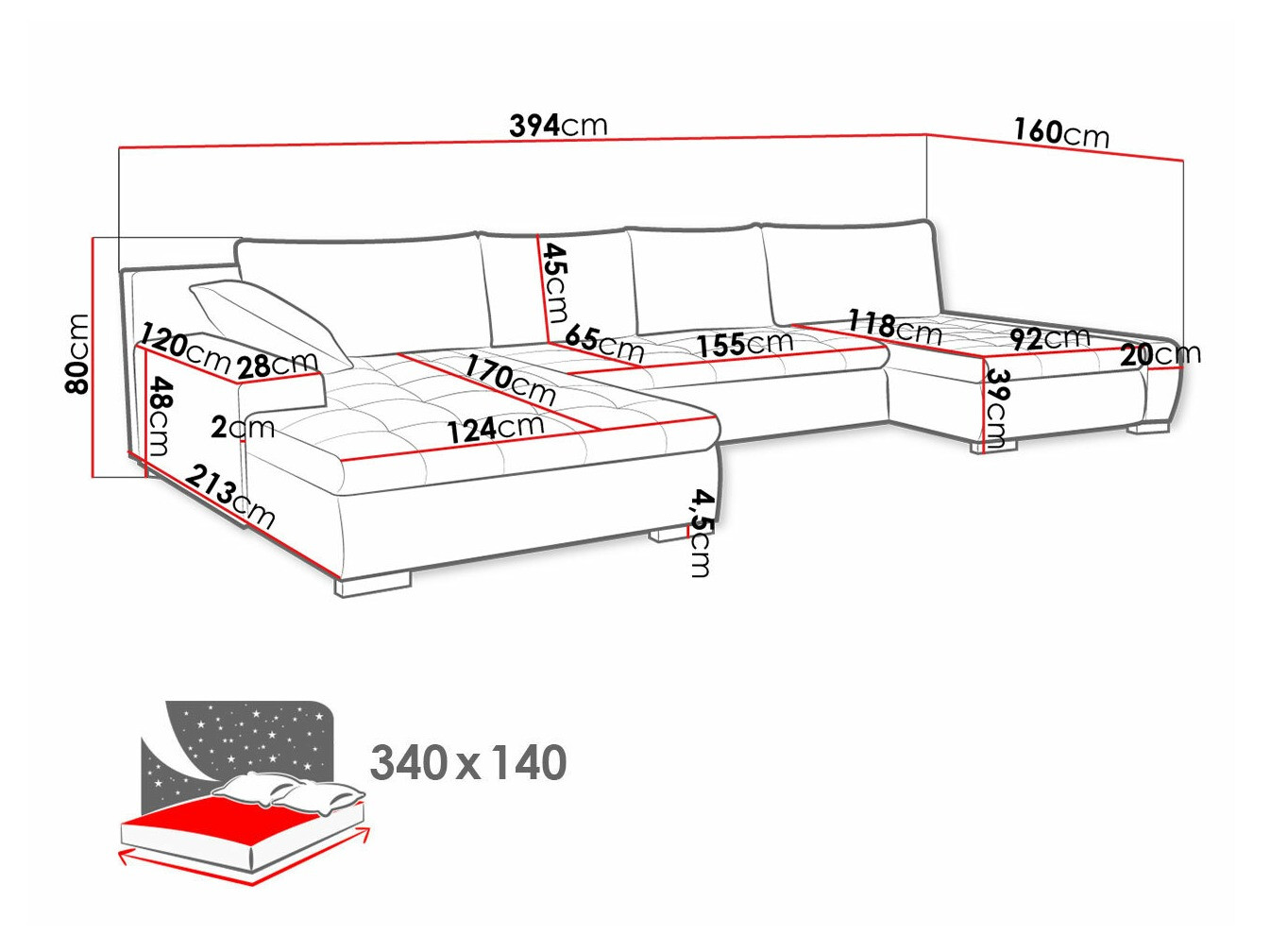 Stūra dīvāns Comfivo 106 (Uttario Velvet 2971 + Uttario Velvet 2959)